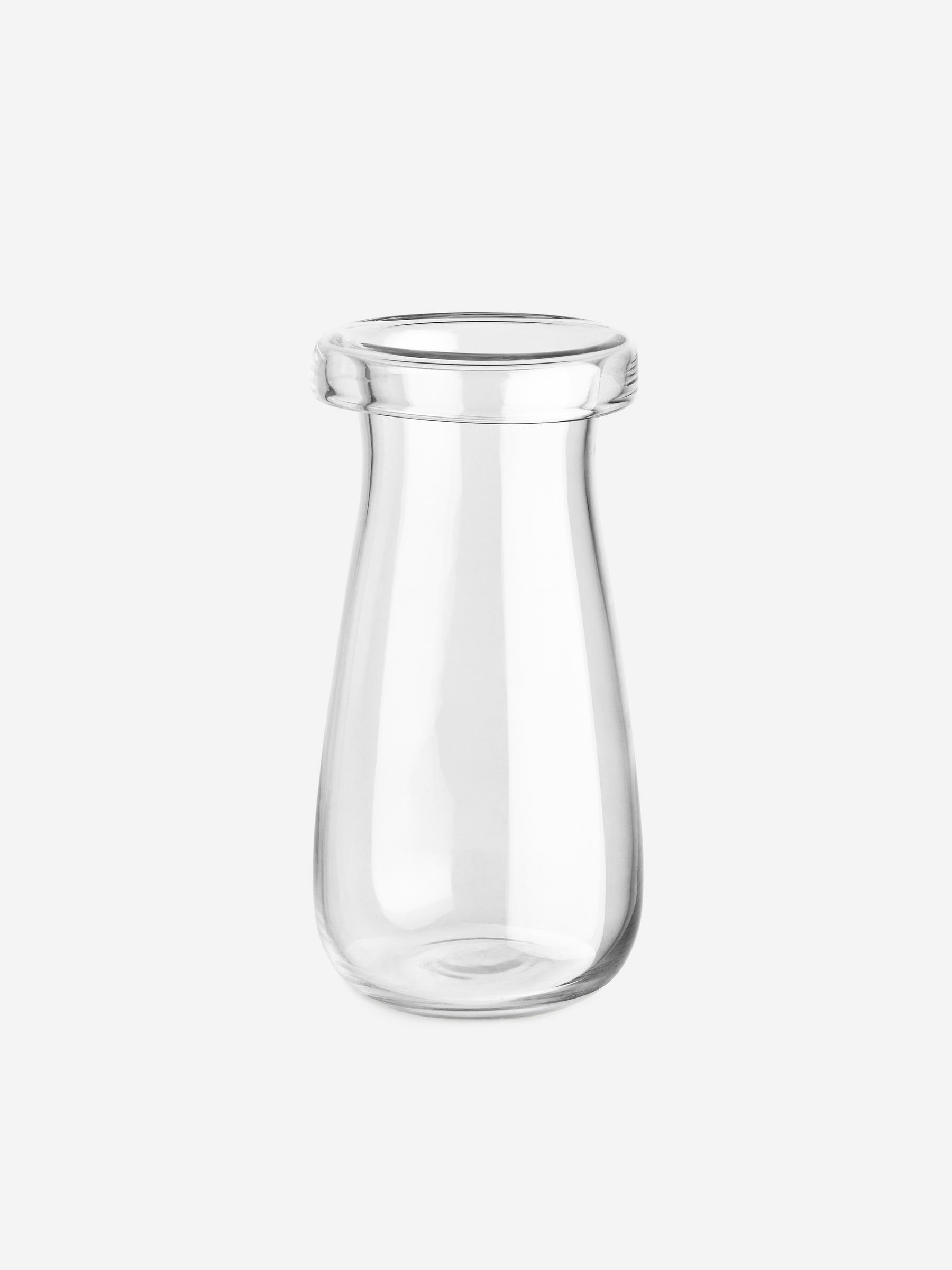 Glass Vase 26 cm-#FFFFFF-7300