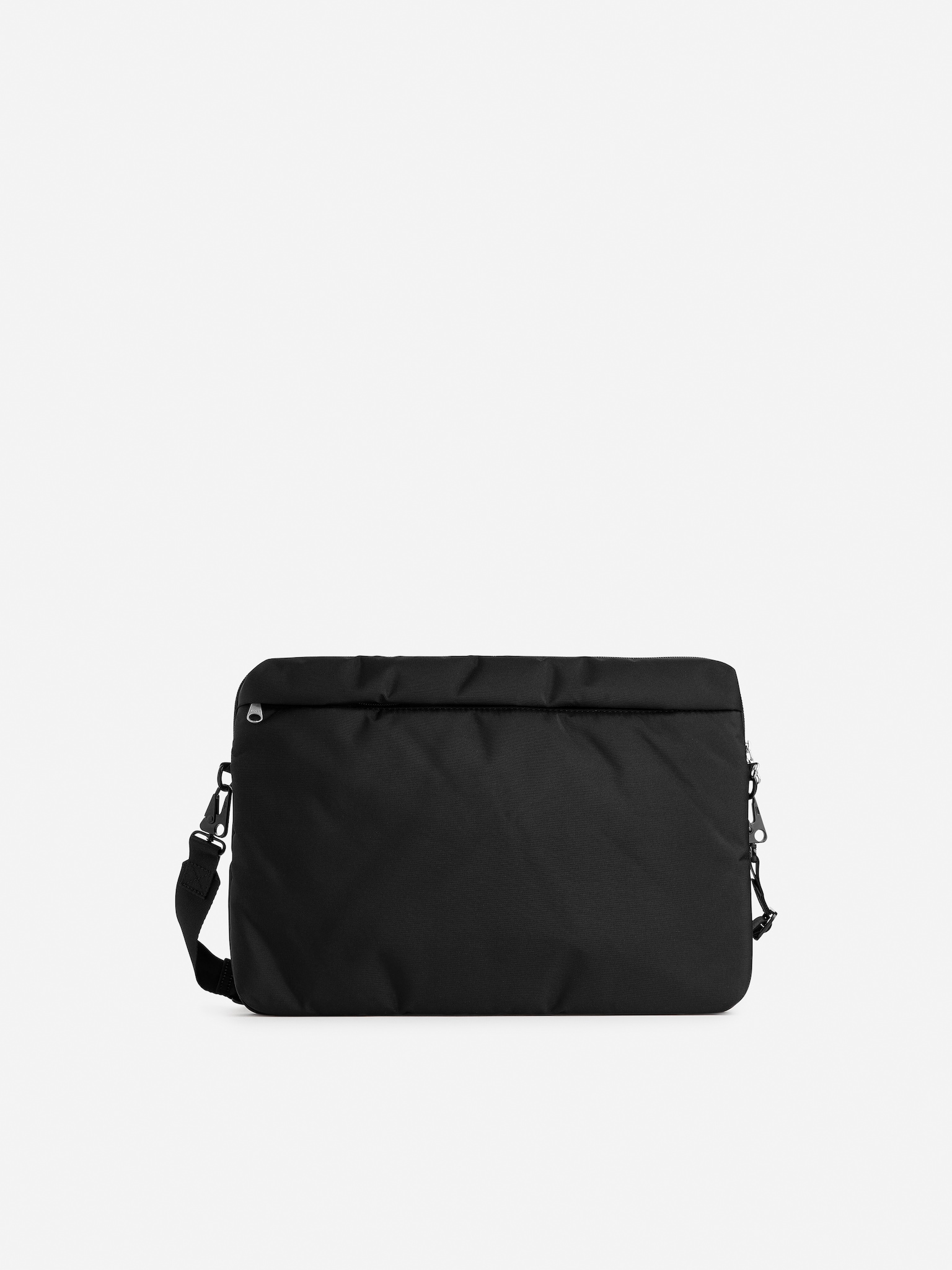 Housse pour ordinateur 13" et 16" - Noir/Beige foncé - 4