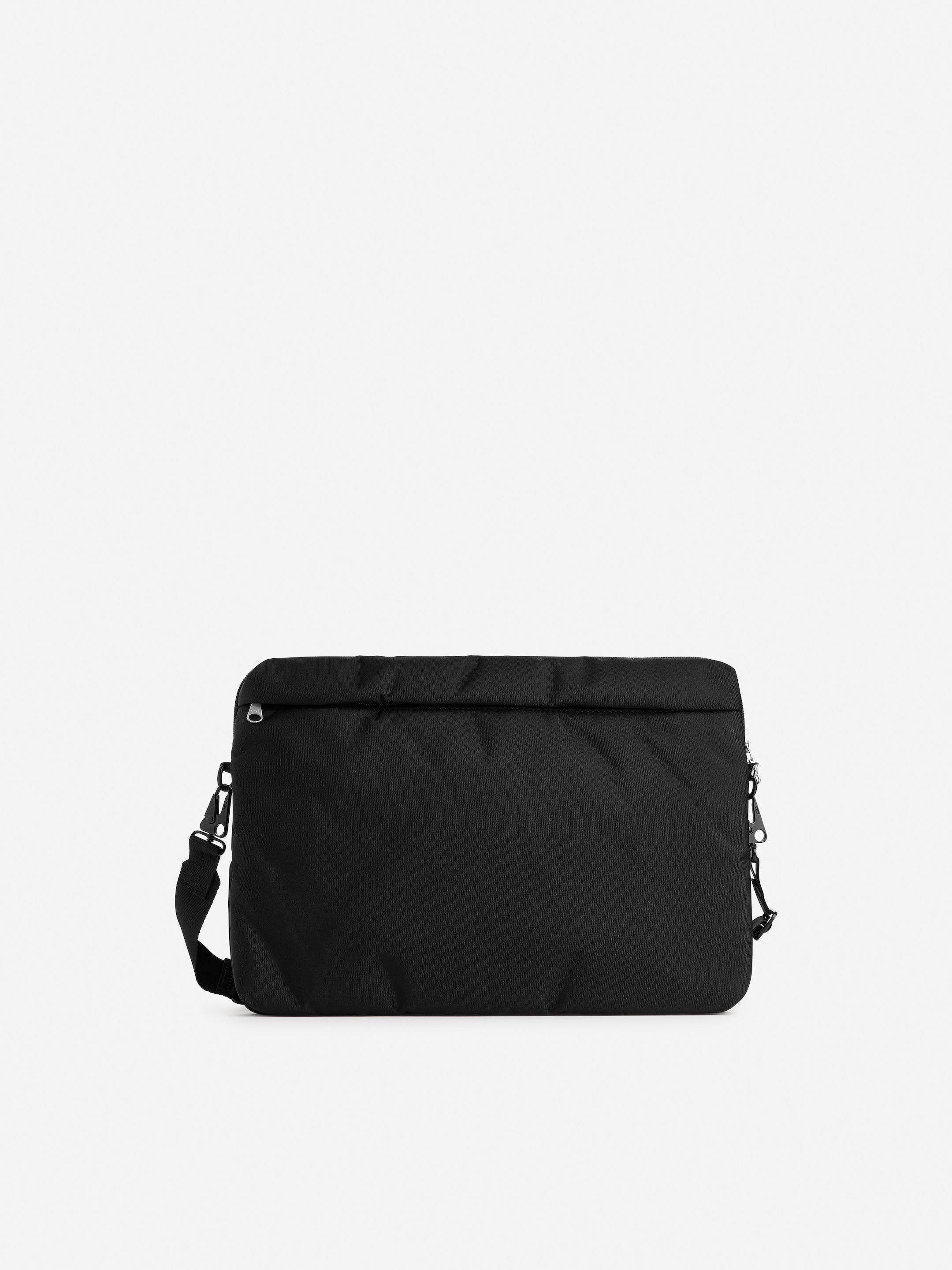Zobacz większy obraz: Pokrowiec na laptopa 13 cali i 16 cali - Czarny - ON | H&M PL 4