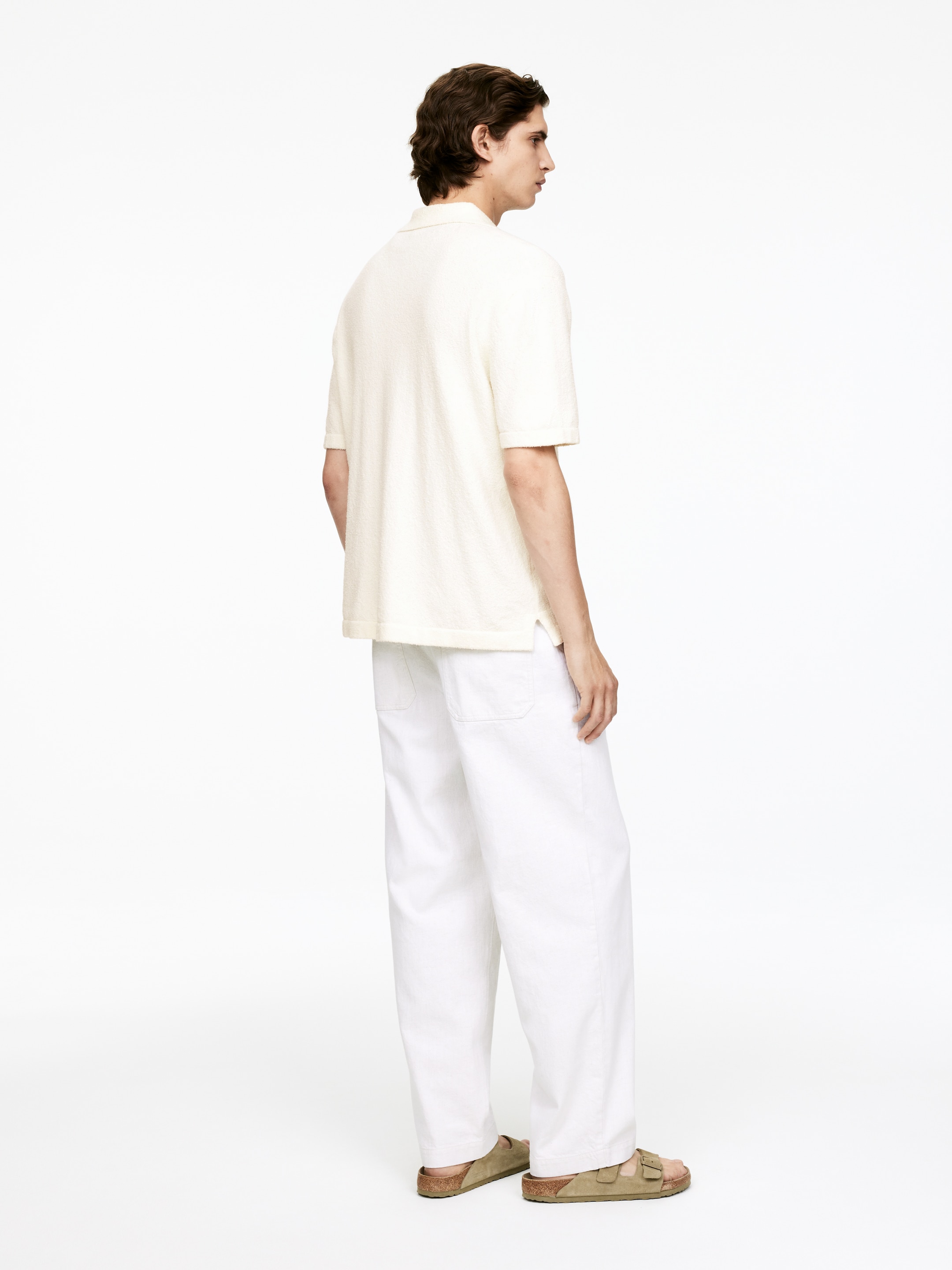 Zobrazit větší obrázek: Jemně pletené polotričko - Off White - MUŽI | H&M CZ 2