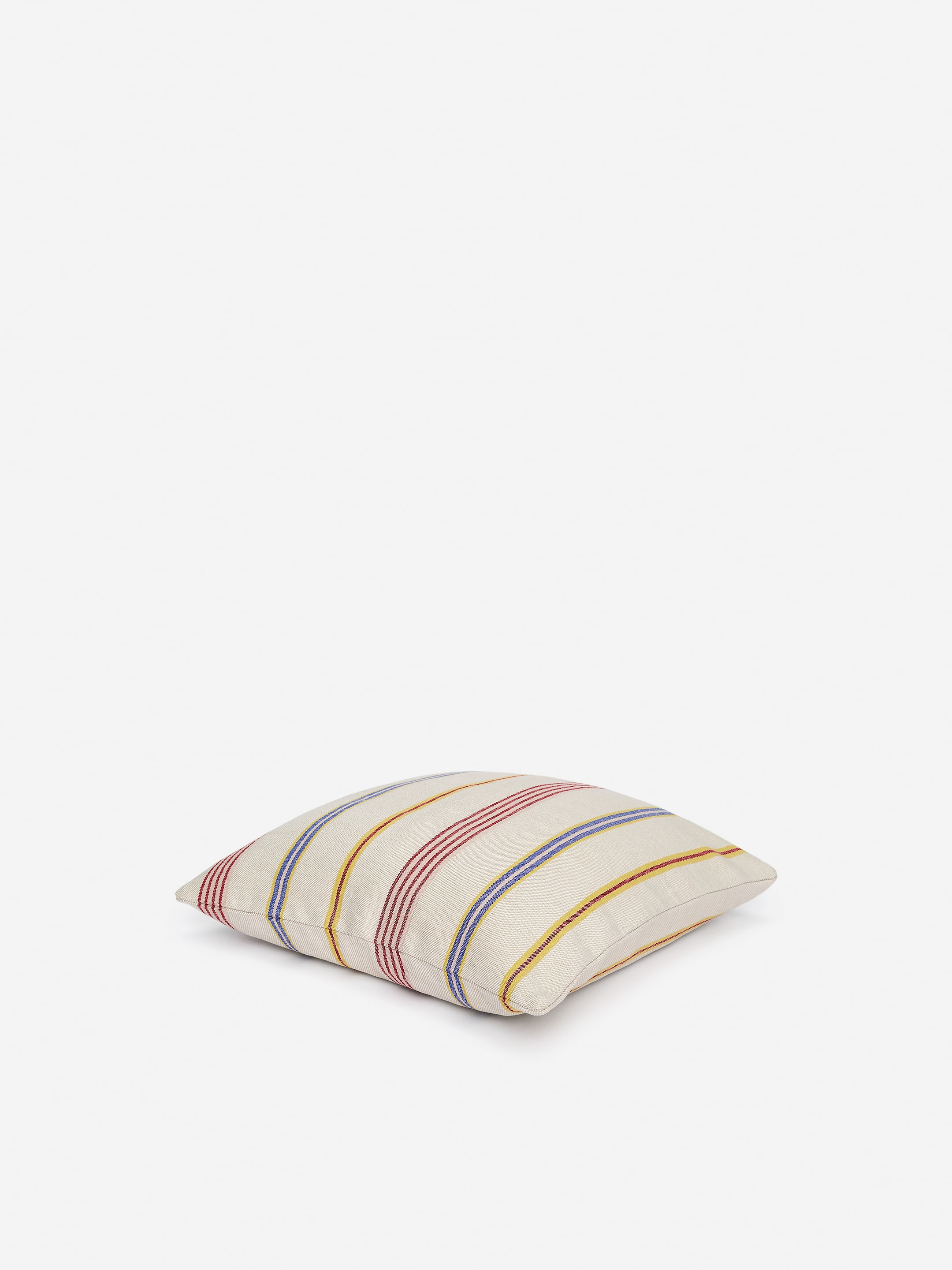 Vis større bilde: Putetrekk i linbomull 50x50 cm - Beige/flerfarget - Home All | H&M NO 1
