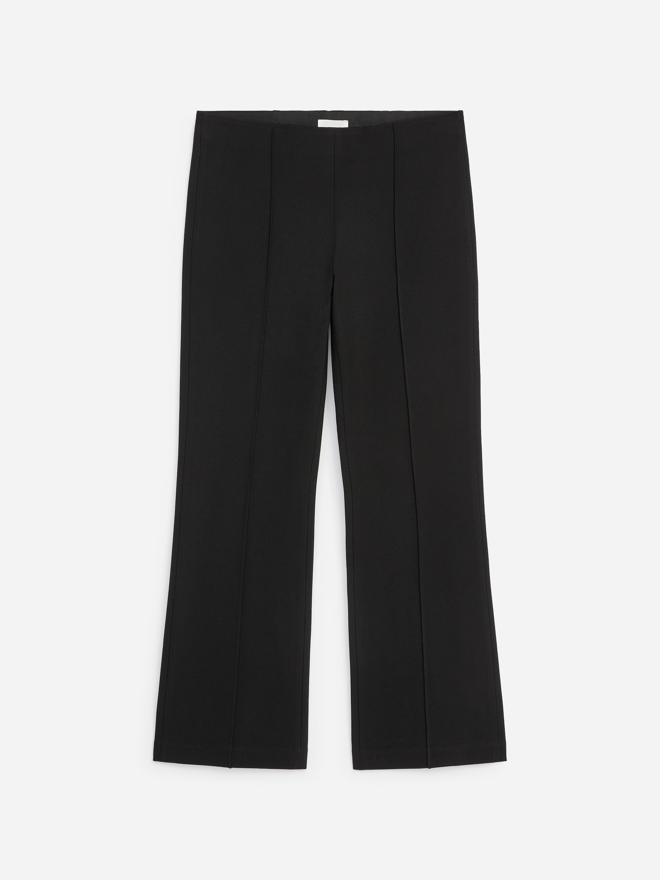 Kickflare-byxor - Svart - Slim fit - women - StillMedia/DescriptiveStillLife - 1