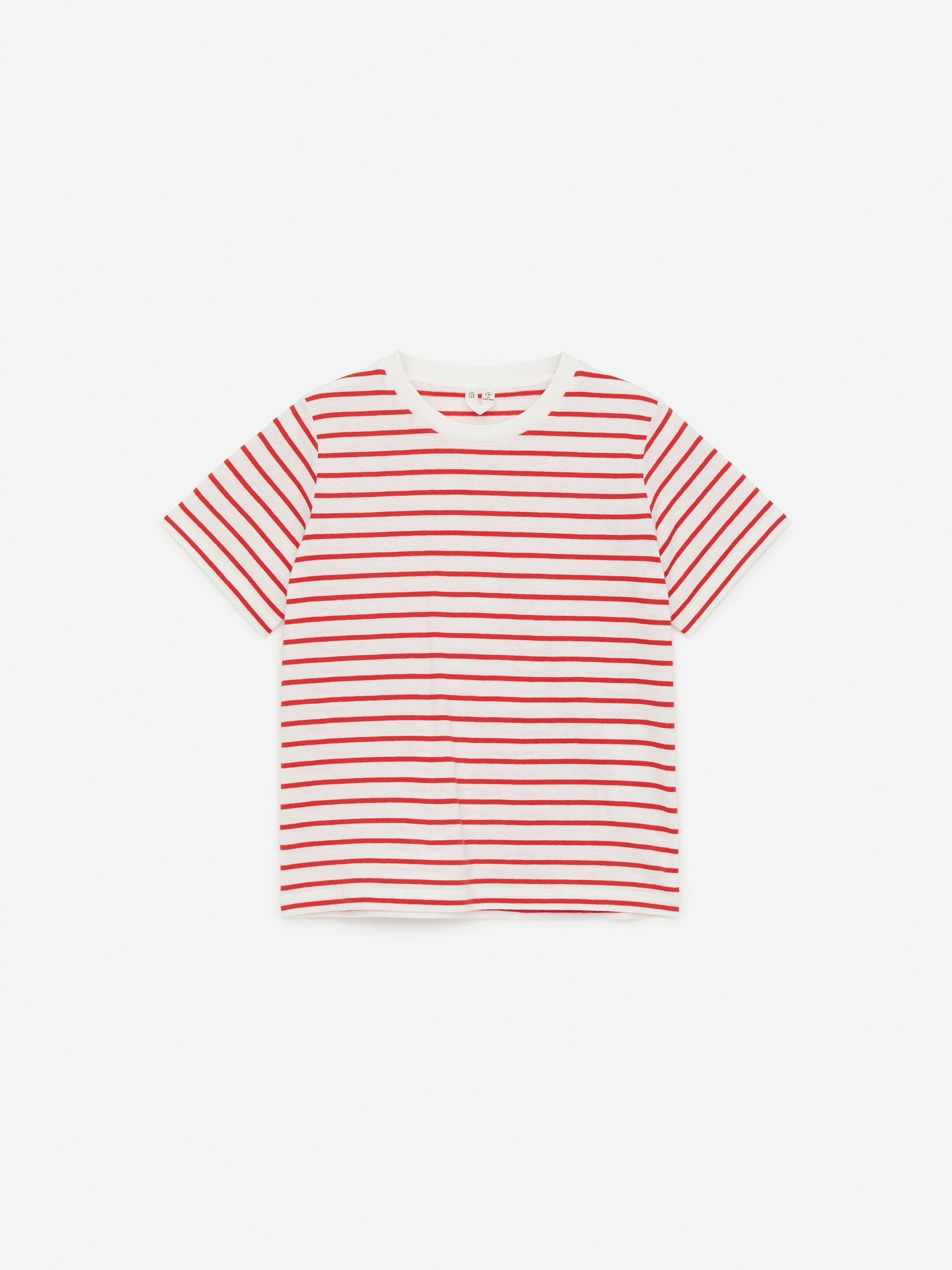 Ver imagen más grande: Camiseta de rayas - Rojo/blanco - NIÑOS | H&M ES 1