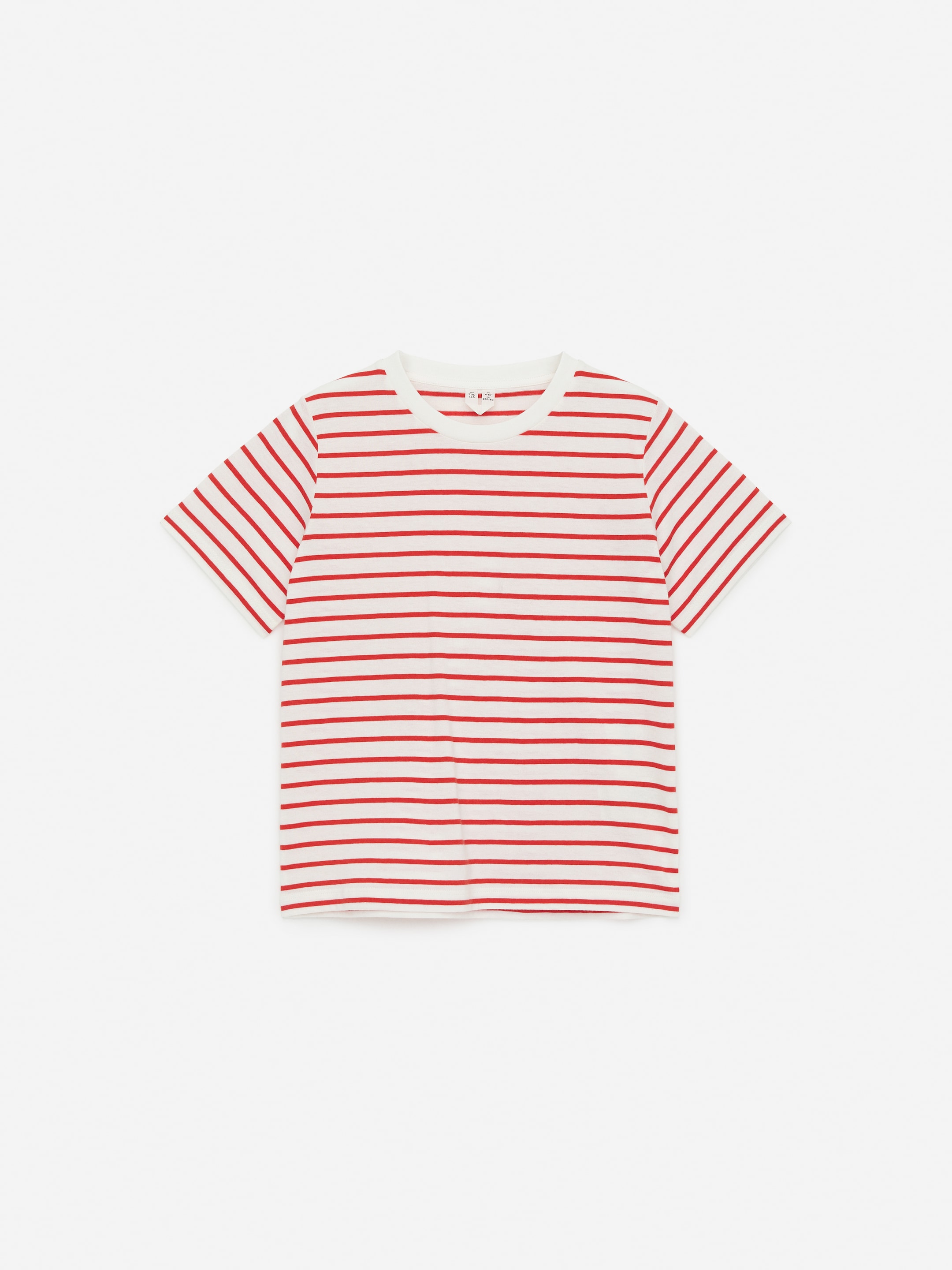 Stripe T-Shirt - Red/White - Regular fit - Children - StillMedia/DescriptiveStillLife - 2