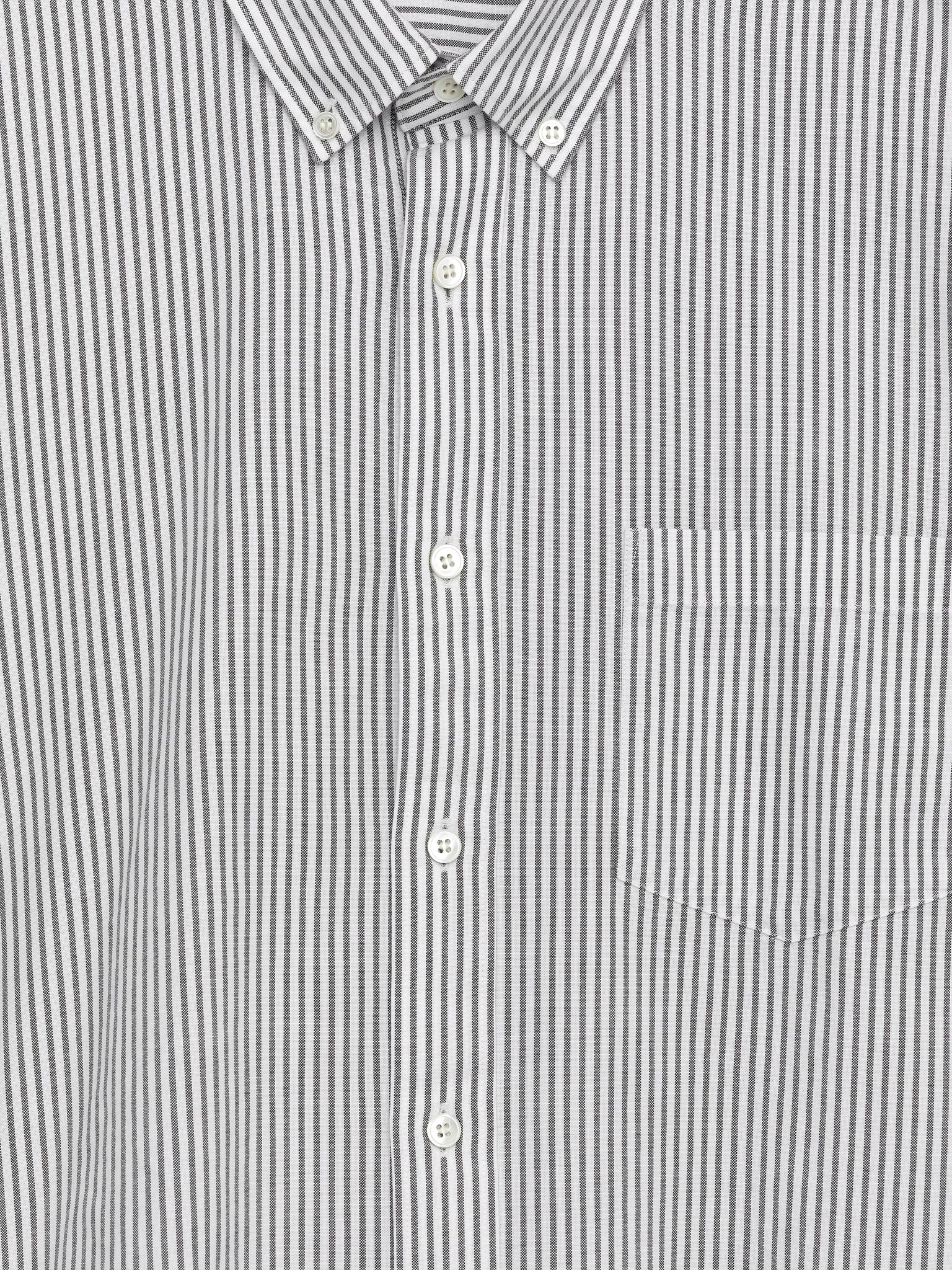 Chemise Oxford - Gris/Blanc/Bleu ciel/Gris clair/Blanc/Bleu/rayé/Taupe foncé/Bleu foncé/Blanc cassé/vert/Vert foncé - 4