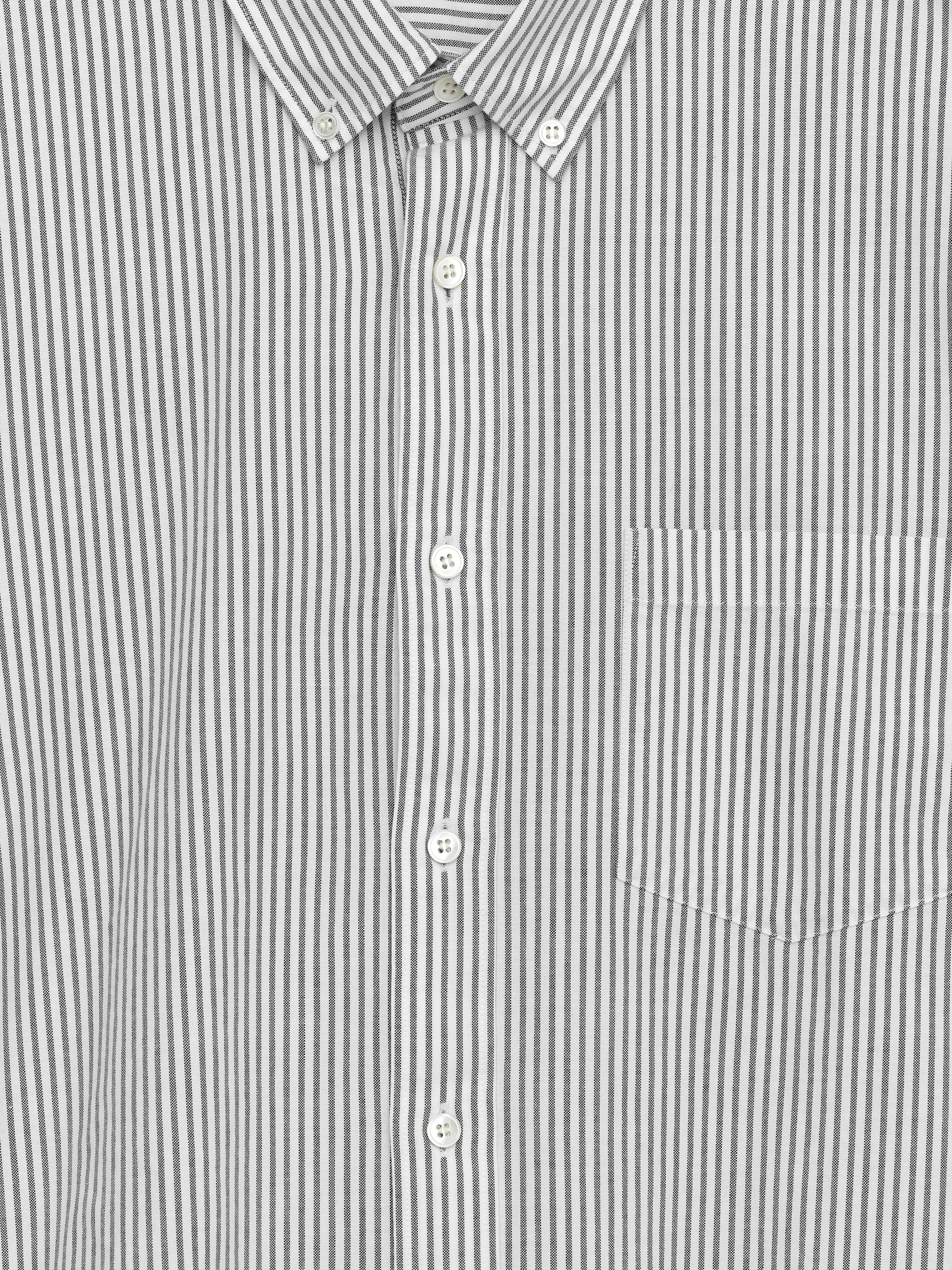 Oxford Shirt - Grey/White/Light Grey/Light Blue/Blue/Striped/White/Dark Green/Off White/Green/Dark Mole/Dark Blue - 6