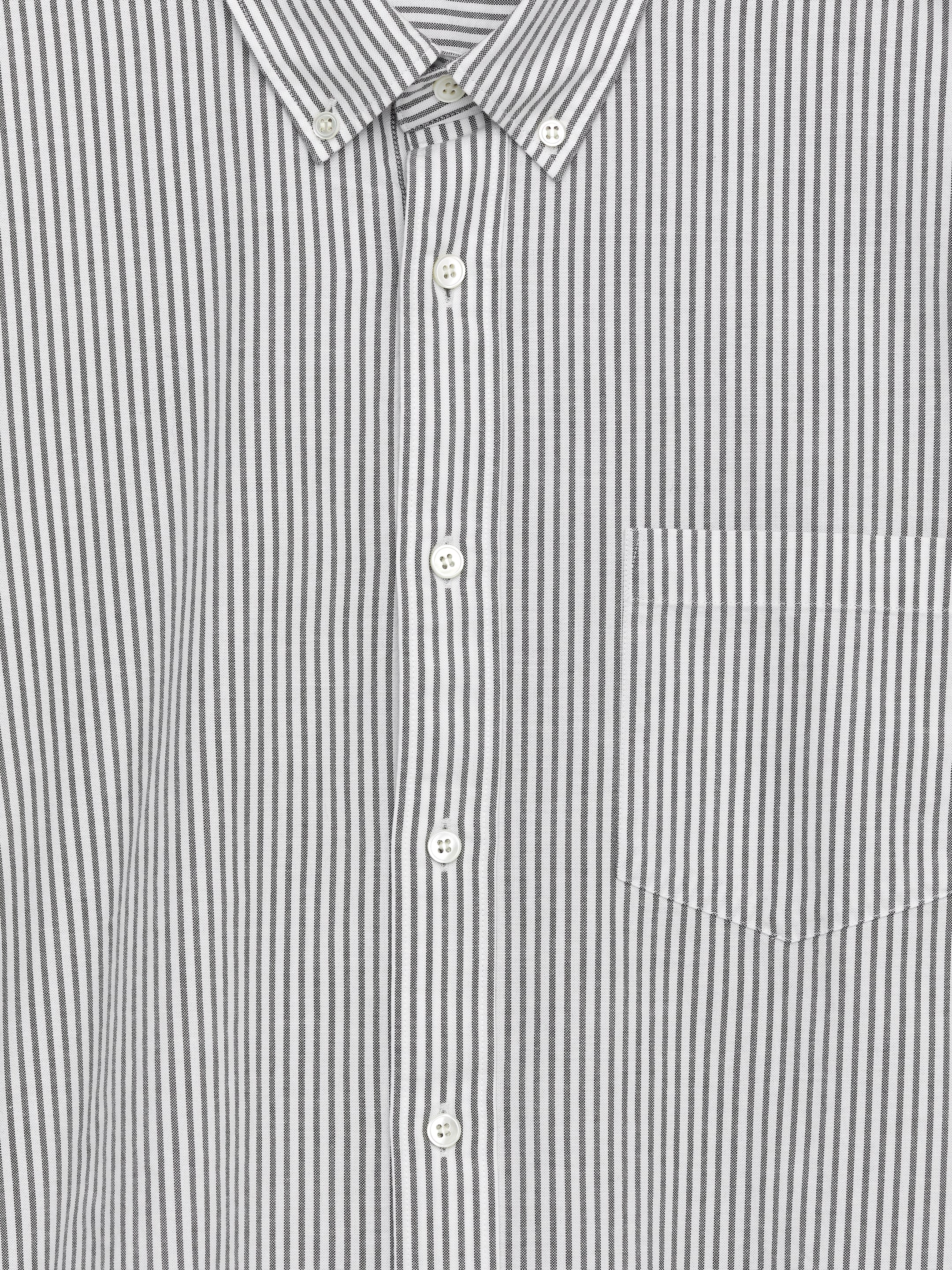 Chemise Oxford classique - Gris/Blanc - Regular fit - Homme - StillMedia/DescriptiveDetail - 2