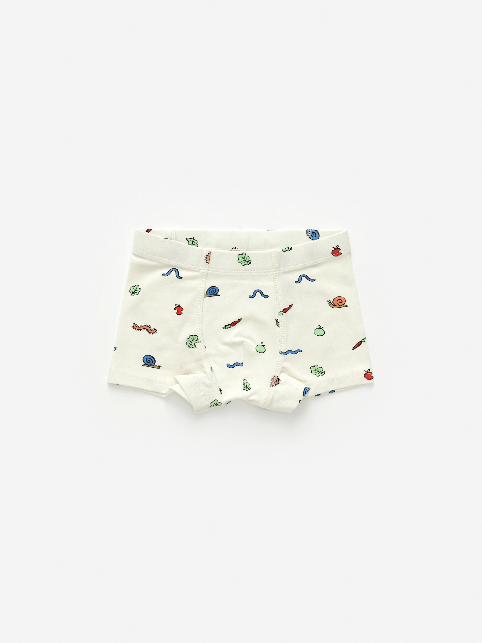 Tricot boxershort - Gebroken wit/tuinprint/Blauw/monsters/Blauw/wit/Donkerblauw/Lichtblauw/kakigroen/Groen/blauw/wit/Veelkleurig/Blauw/groen/grijs - 4