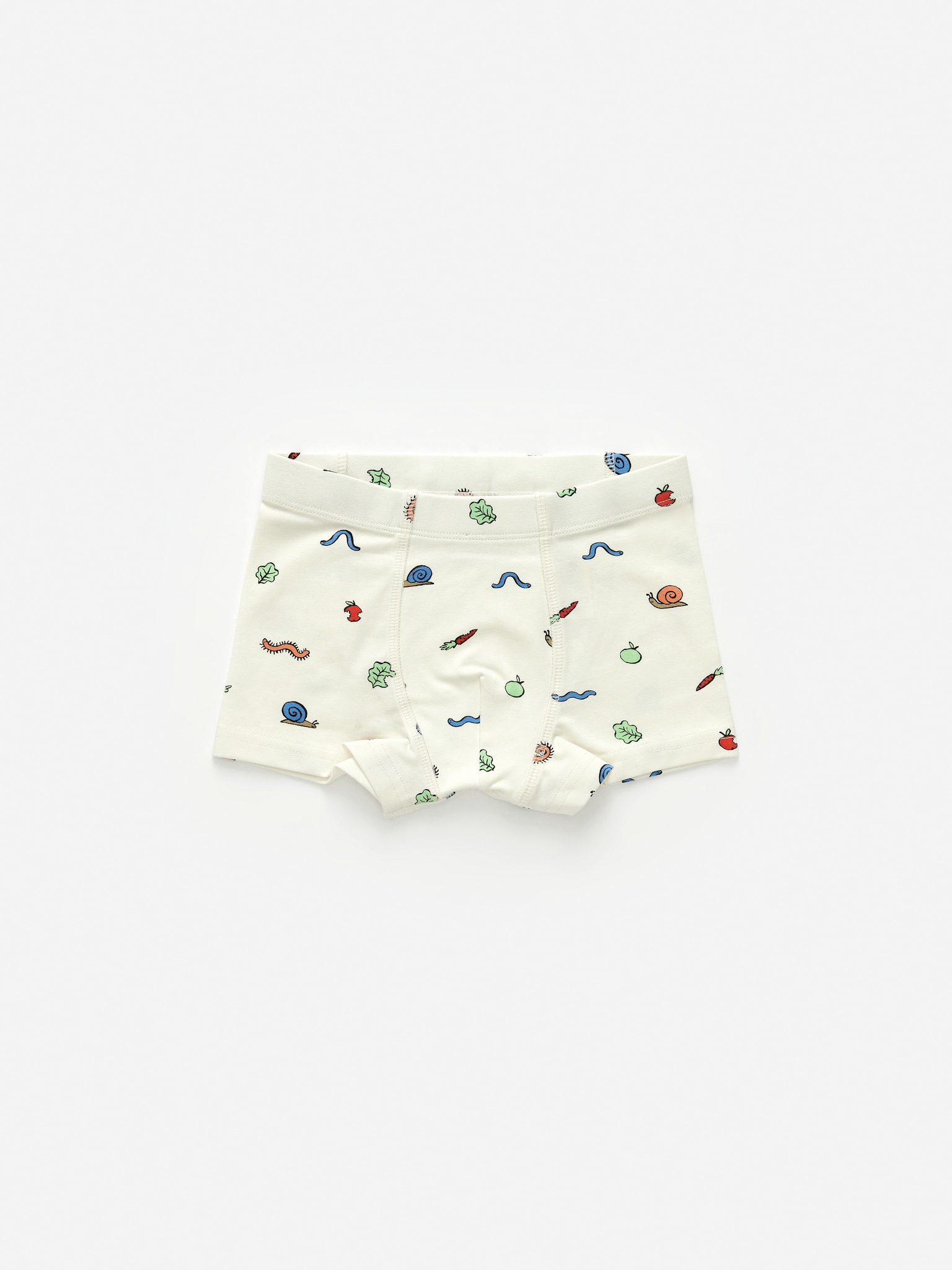 Boxers en jersey - Blanc cassé/Imprimé jardin/Bleu clair/Vert kaki/Vert / Bleu / Blanc/Bleu foncé/Bleu/Vert/Gris/Multicolore - 3