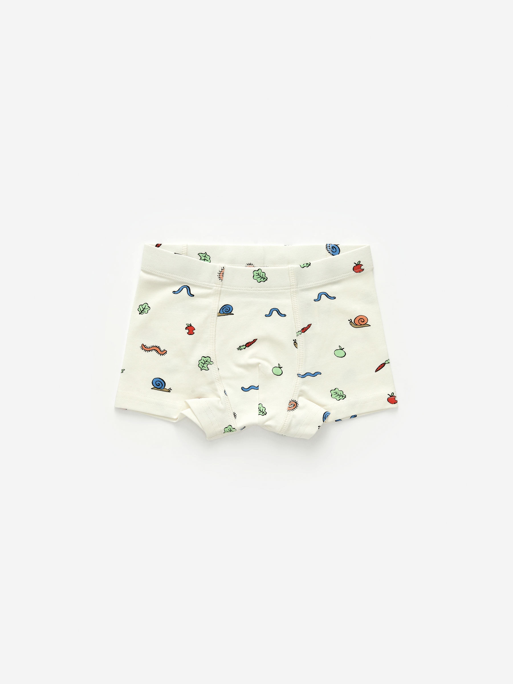 Jersey Trunks - Off White/Garden Print - Slim fit - Children - StillMedia/DescriptiveStillLife - 3