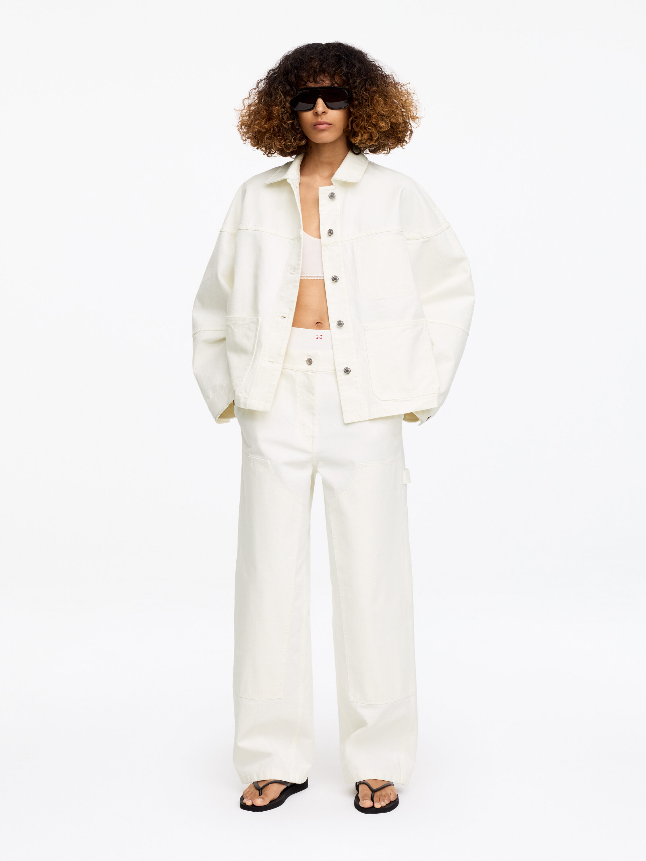 ARKET and Laila Gohar Work Jacket