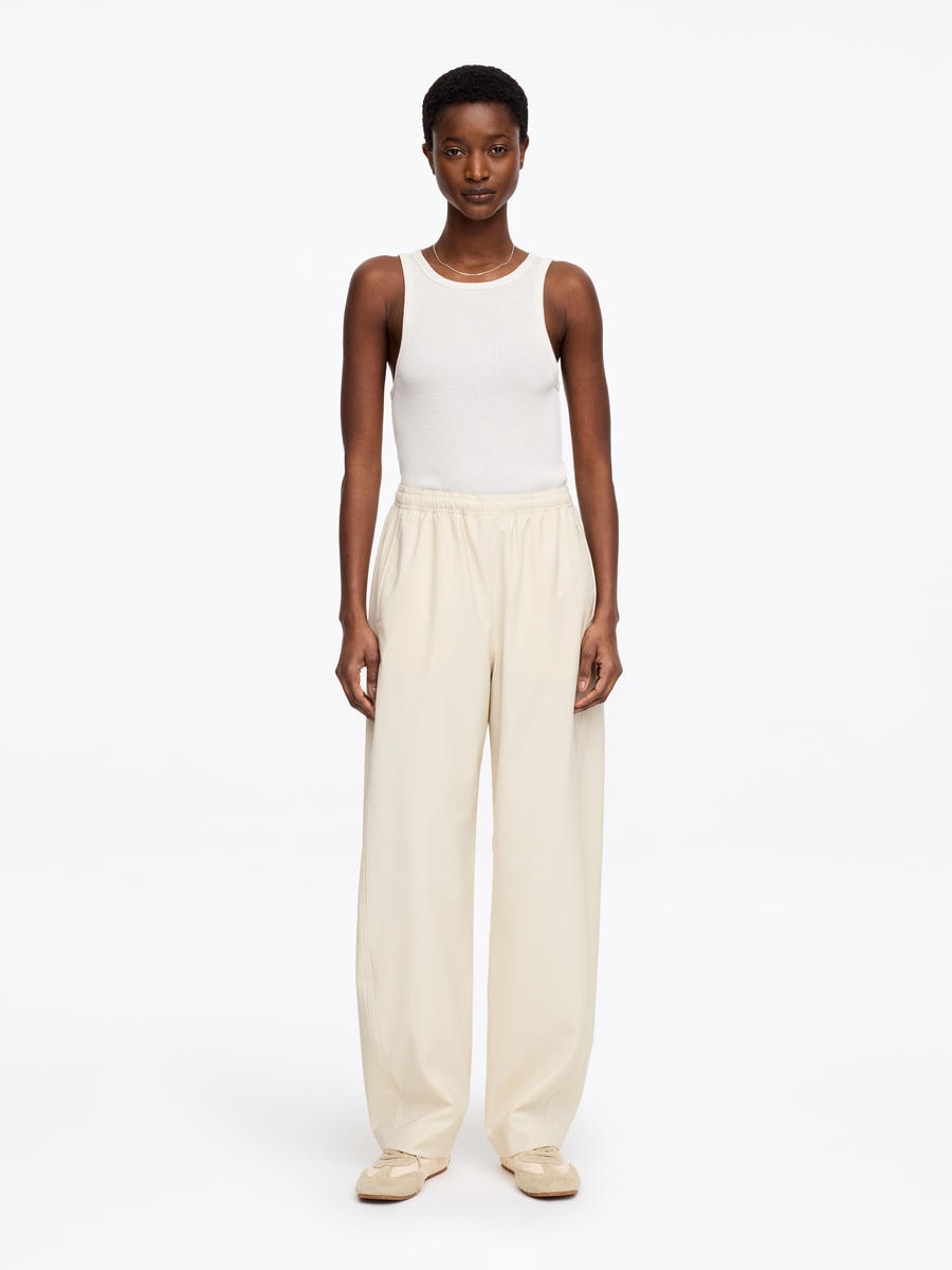 ARKET Women's  Relaxed Trousers Beige,  size 36
