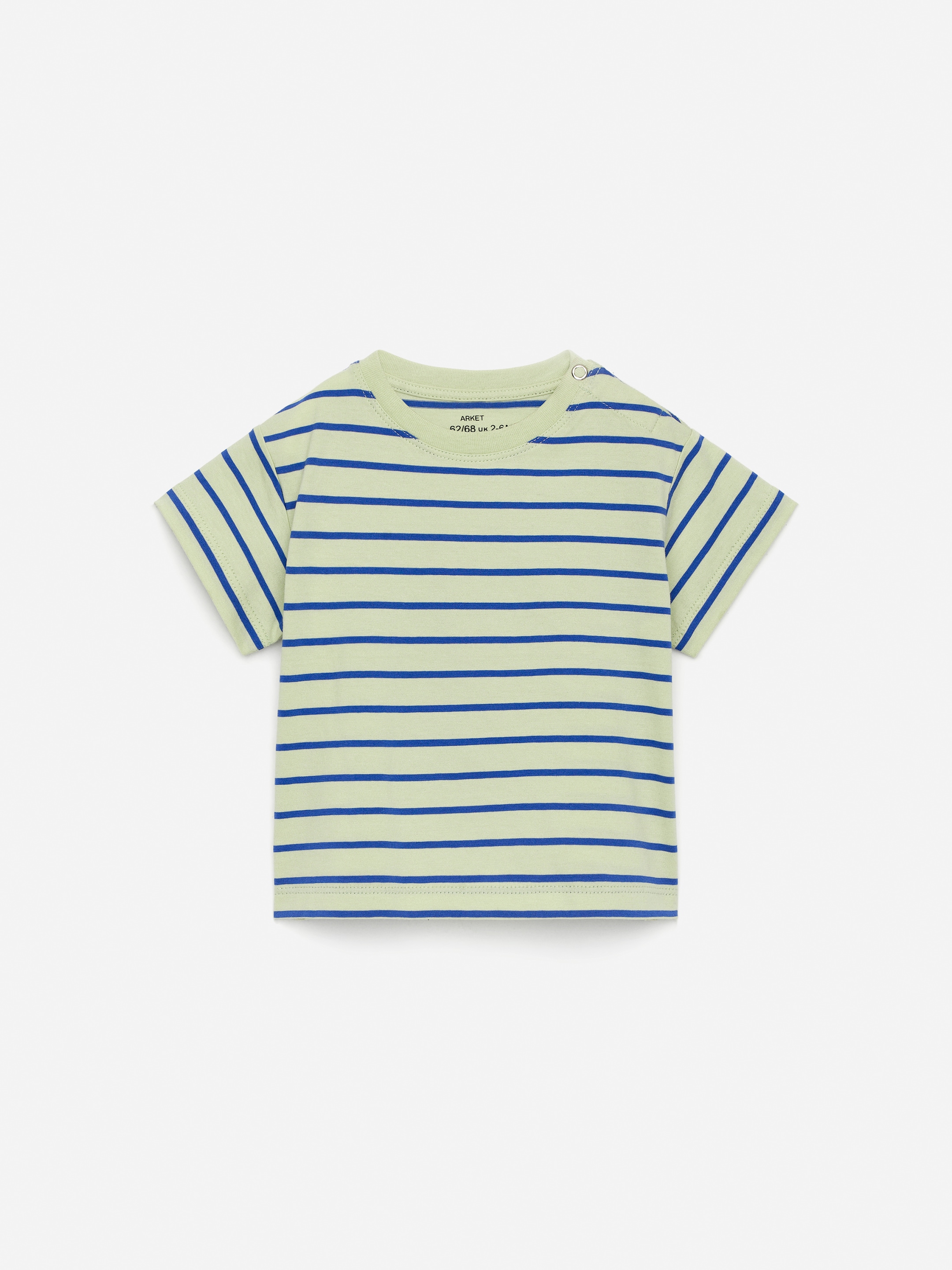 Agrandir l'image: T-shirt à manches courtes - Citron vert/Bleu - ENFANT | H&M FR 1