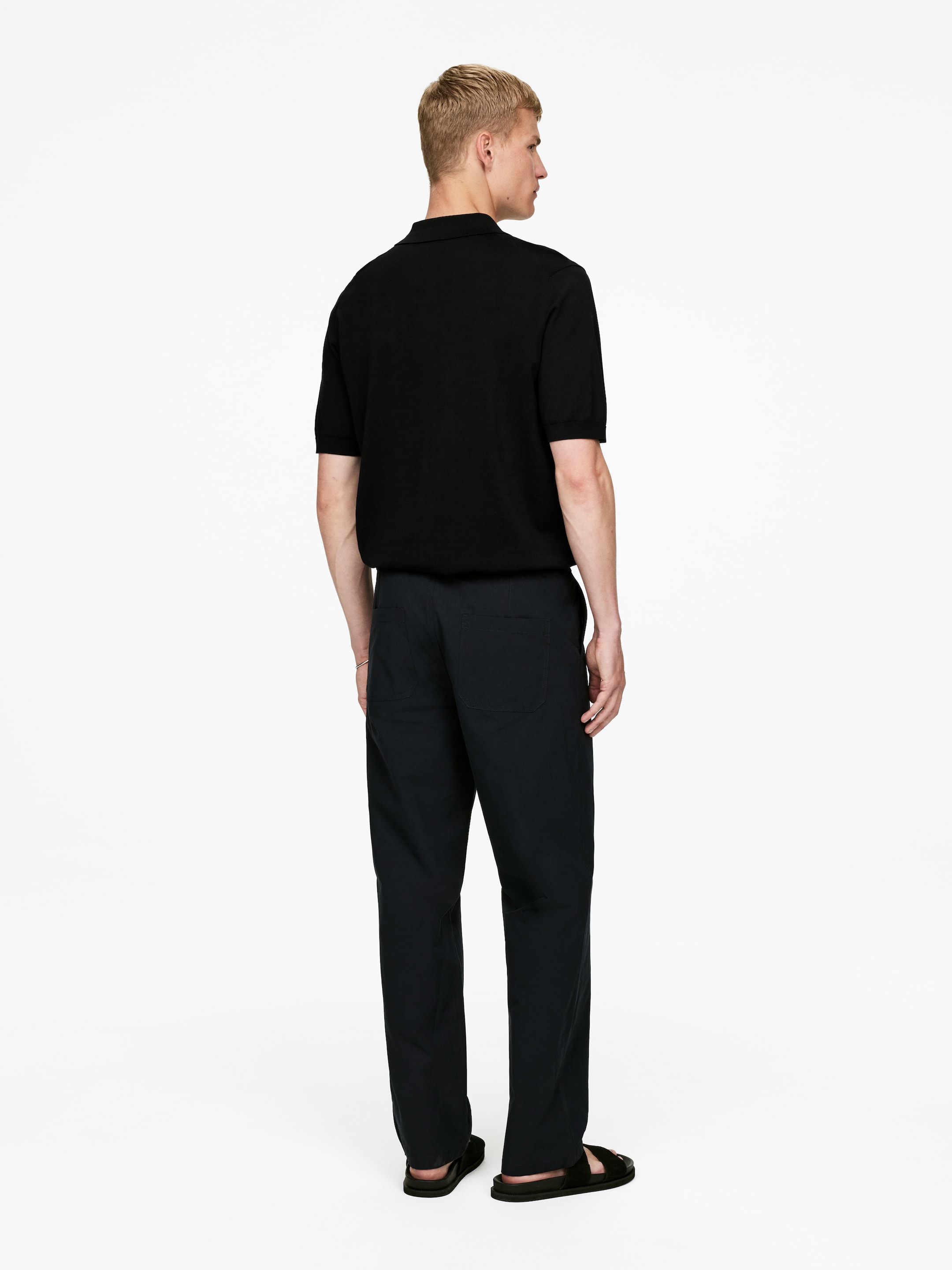 Größeres Bild anzeigen: Baumwollhose - Schwarz - Men | H&M AT 3