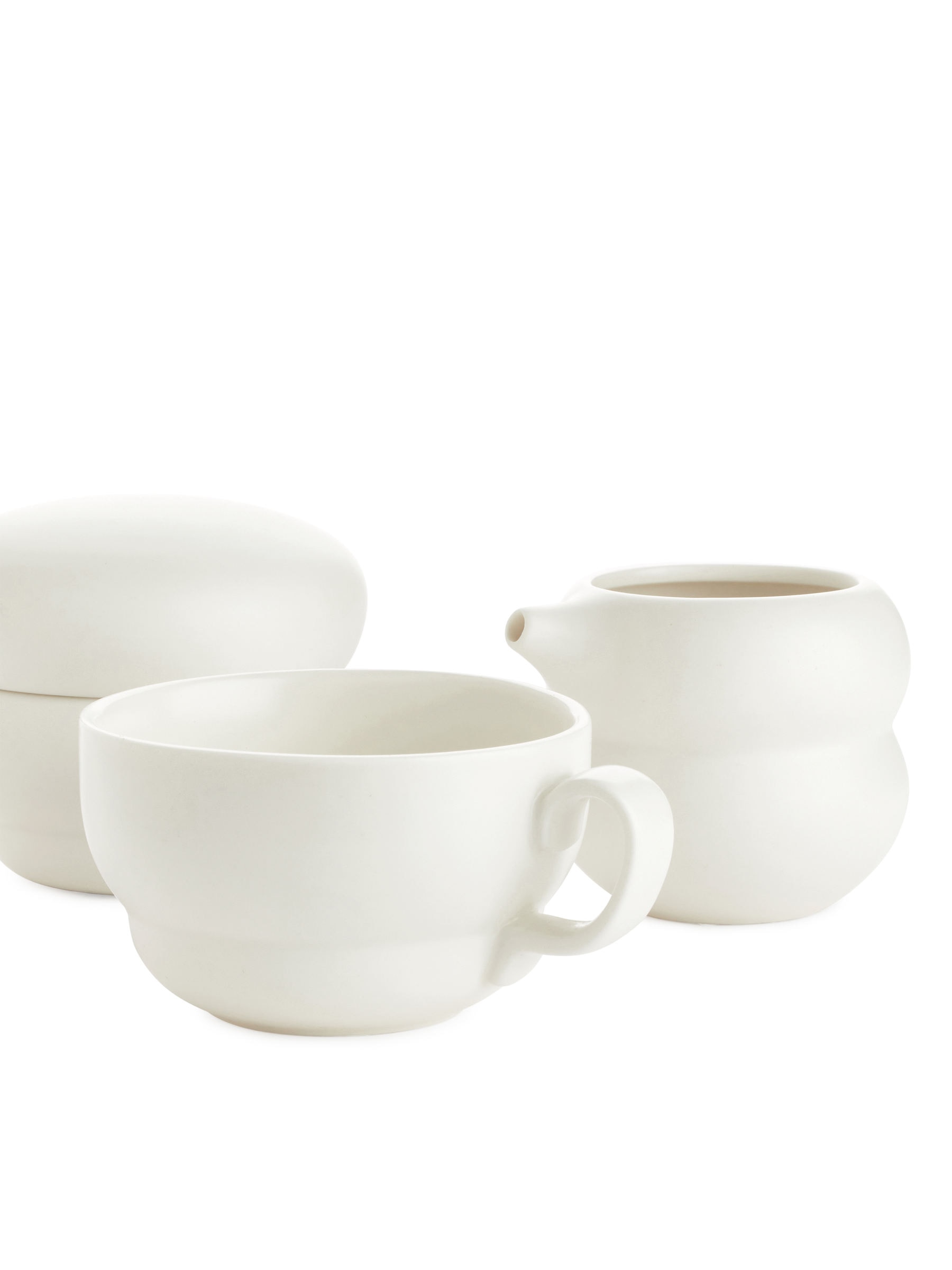 Steingutbecher - Weiß - Haushaltswaren - StillMedia/DescriptiveDetail - 2