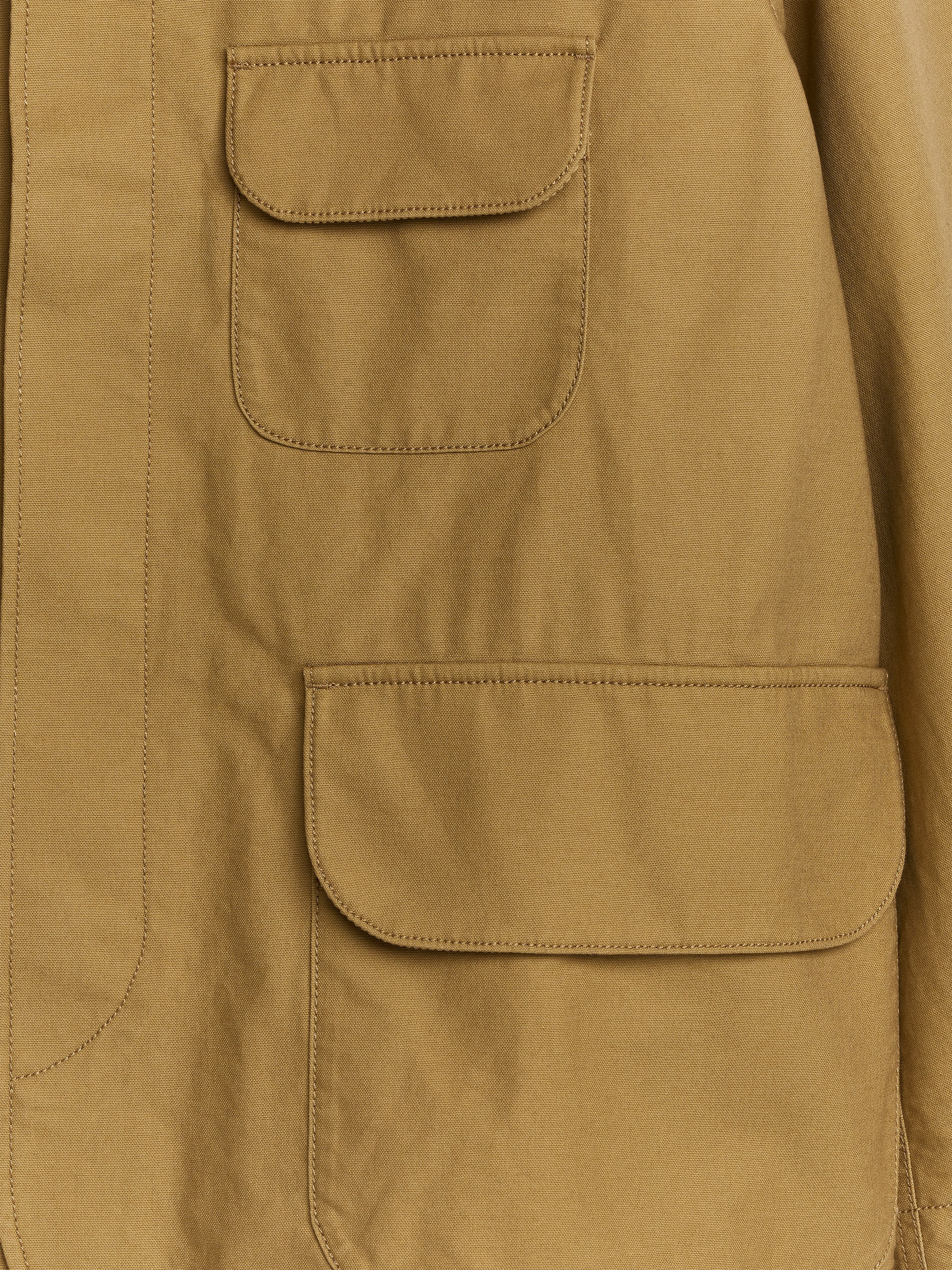 View larger image: Hunter Jacket - Dark Beige - Men | H&M GB 3