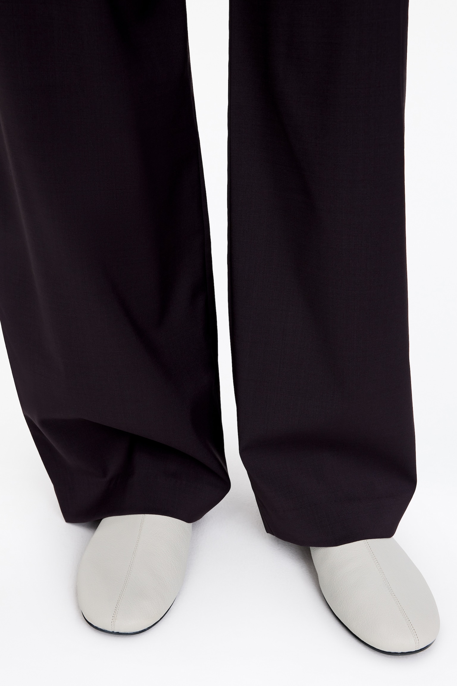 Zapatos suaves de piel - Gris/Negro/Marrón - 6