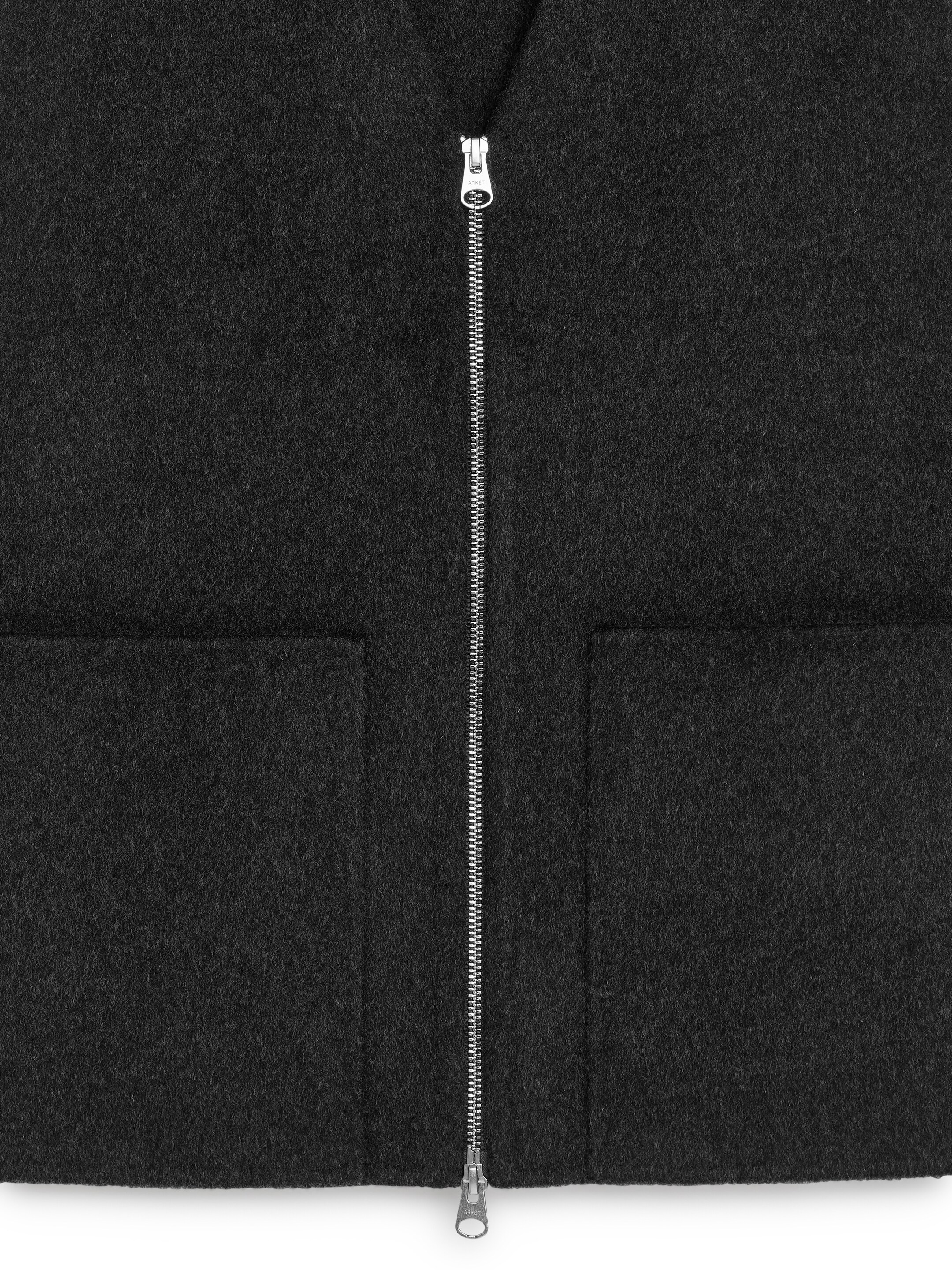 Ingrandisci l'immagine: Double-Face Vest - Dark Grey - UOMO | H&M CH 2