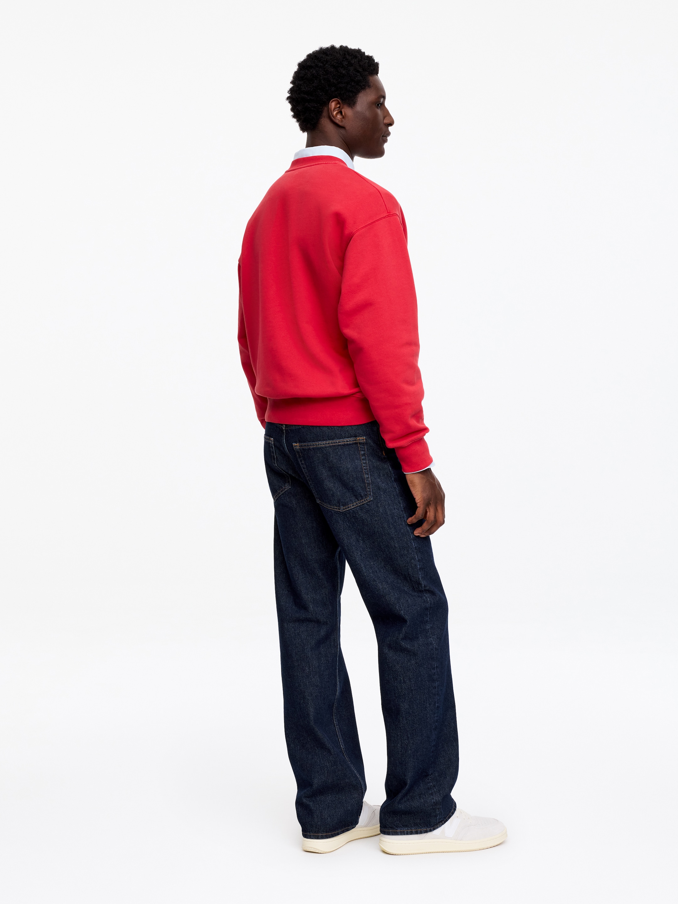 CANYON Bootcut Jeans - Mörkblå - Regular fit - Men - StillMedia/Lookbook - 3