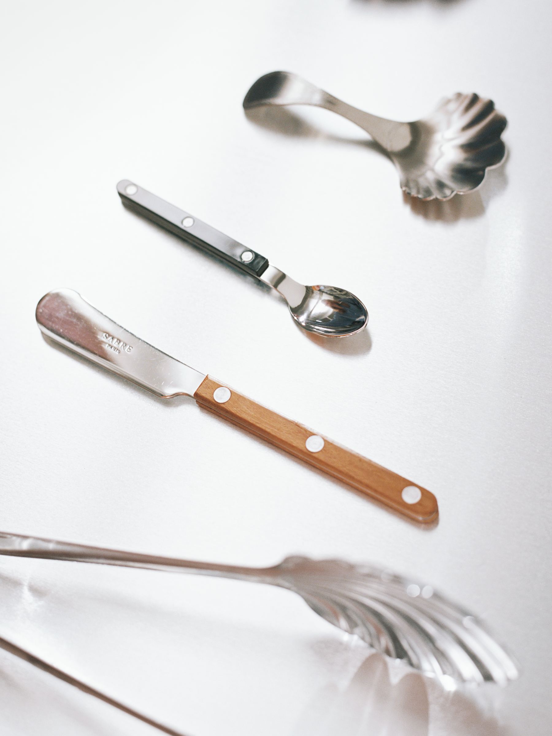 Sabre Paris Espresso Spoon-#272627-17760