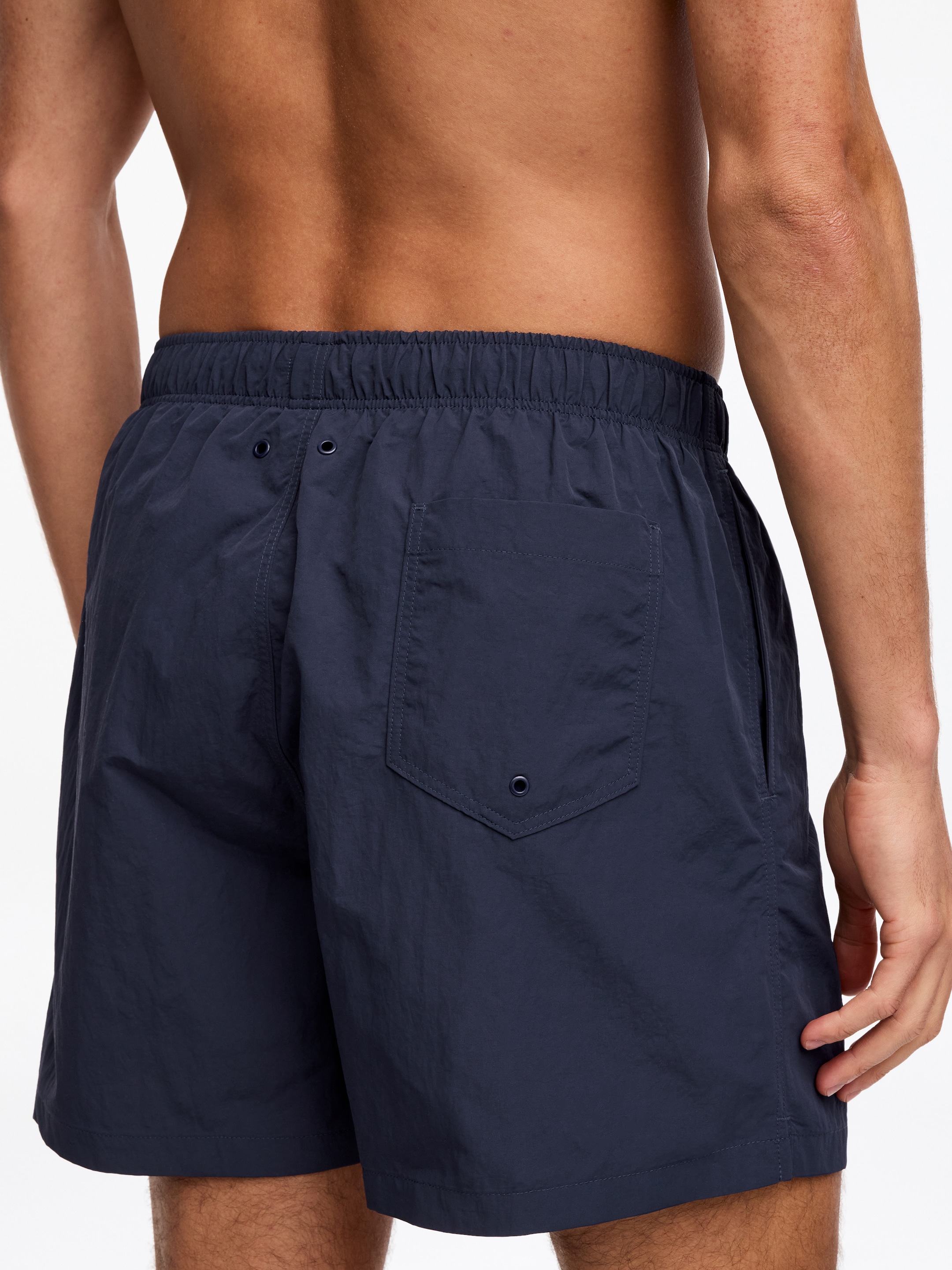 Swim Shorts - Dark Blue - Fason normalny - Men - StillMedia/Lookbook - 11