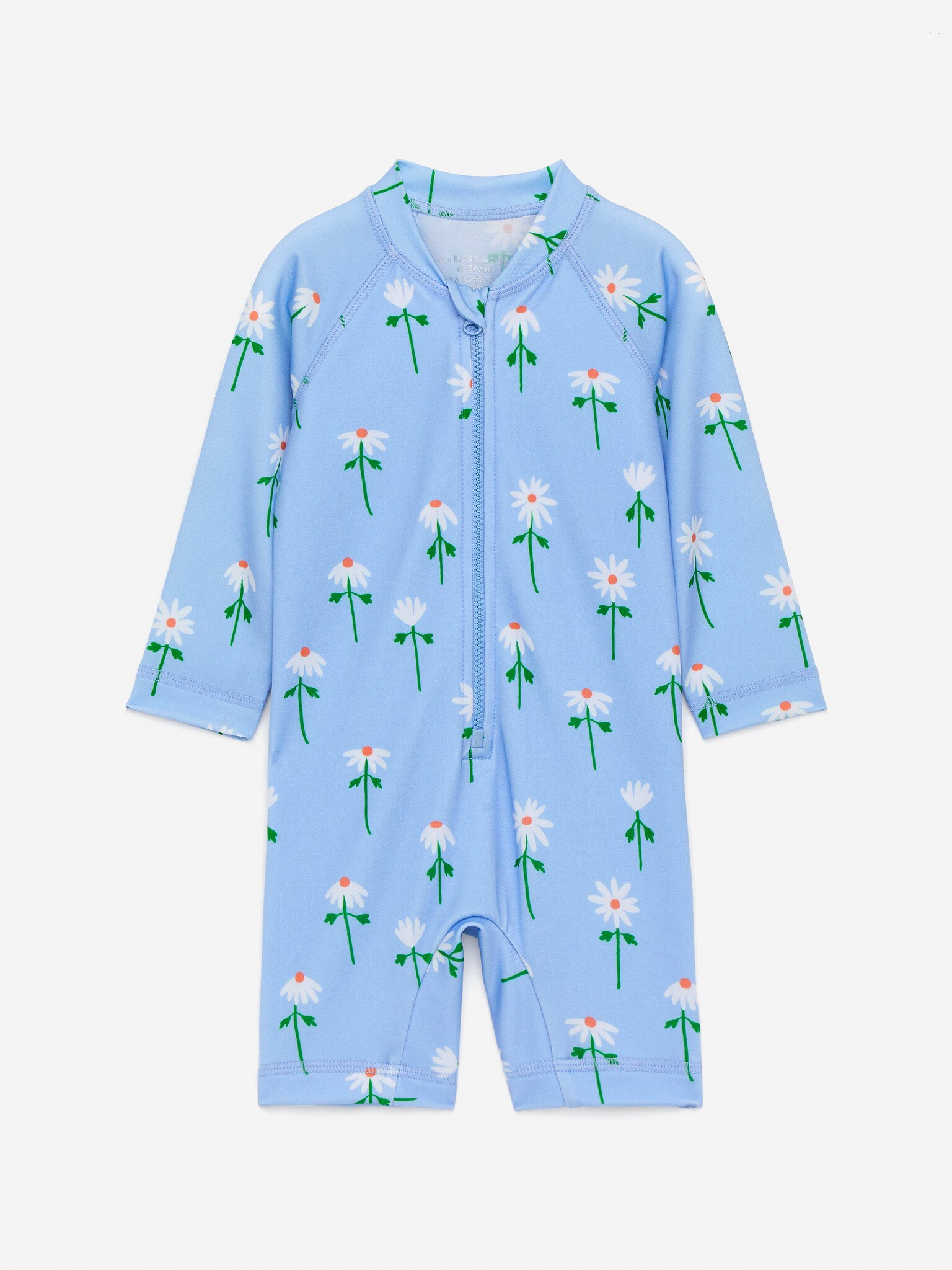 UV overal na plavání - Light Blue/Blue/Stripe