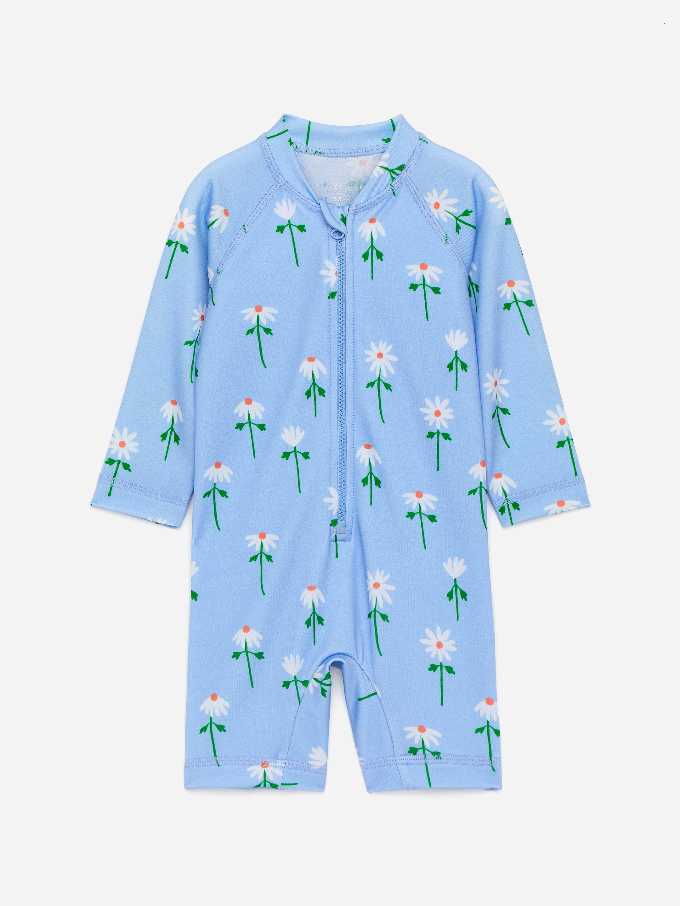 Grotere afbeelding bekijken: Zwemoverall met UV-bescherming - Lichtblauw - KINDEREN | H&M NL 1