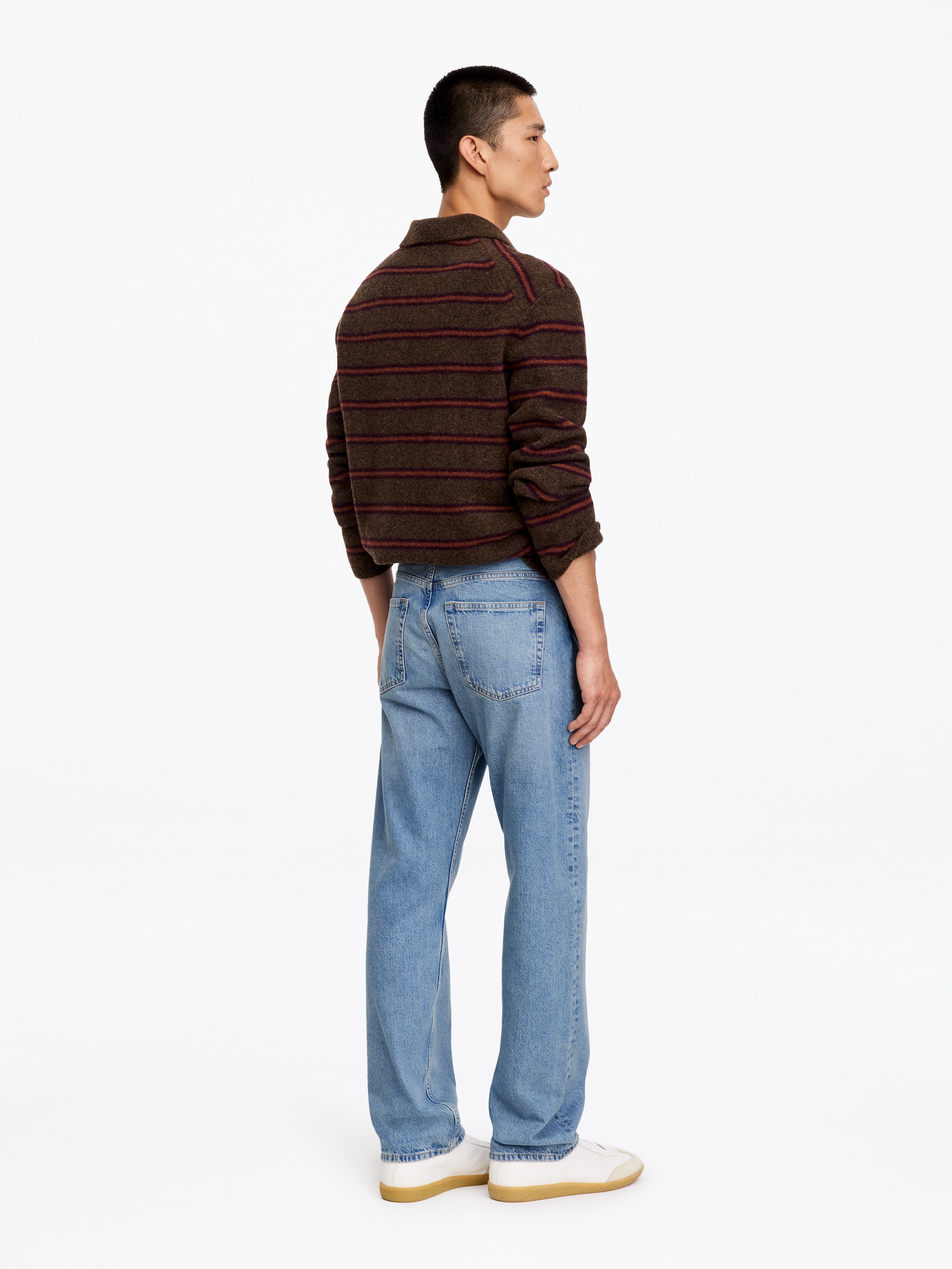 Vaqueros straight regular fit CLIFF - Azul medio - Corte estándar - men - StillMedia/Lookbook - 15