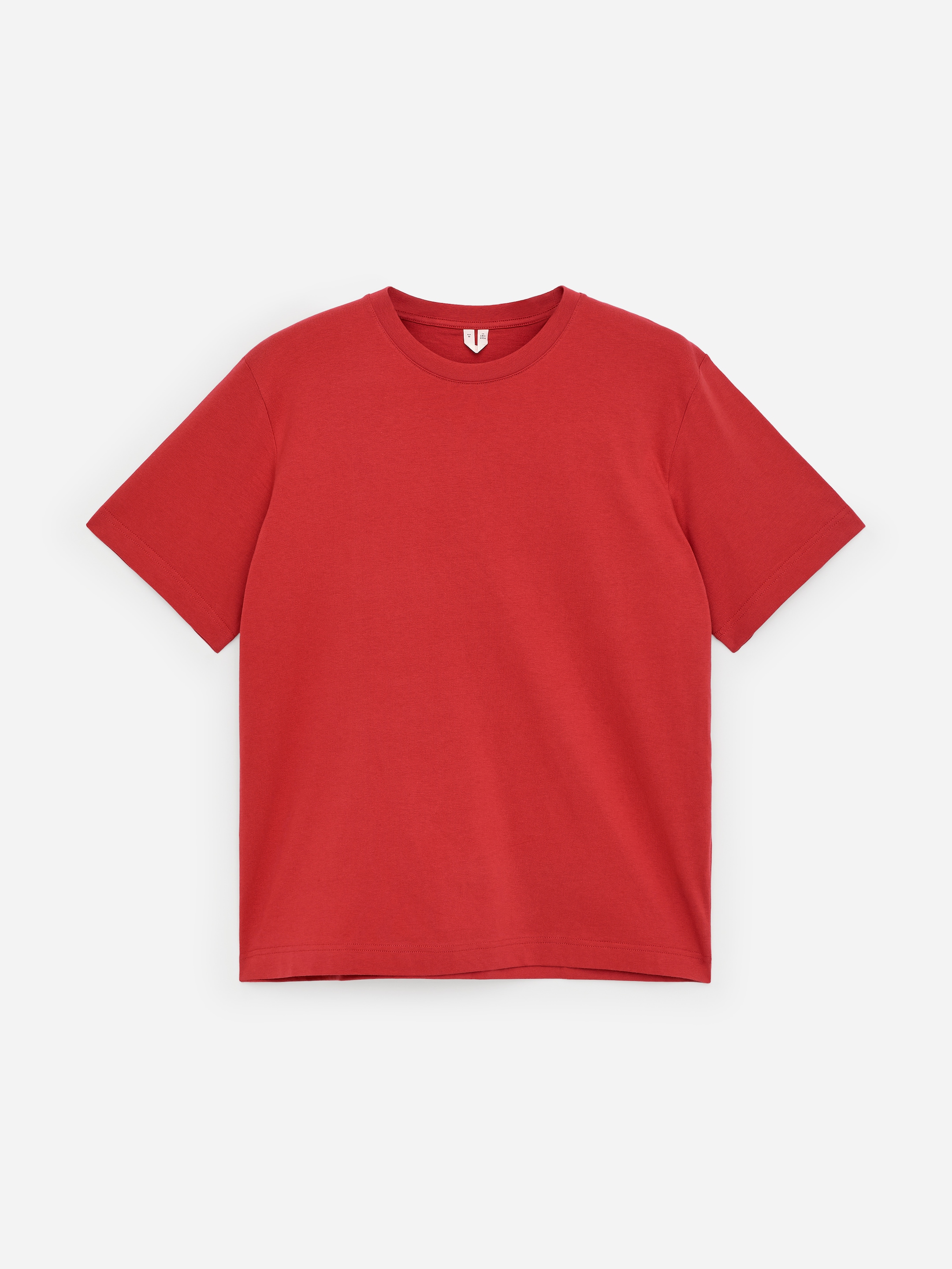 T-shirt décontracté 220 GSM - Rouge - Regular fit - Homme - StillMedia/DescriptiveStillLife - 1