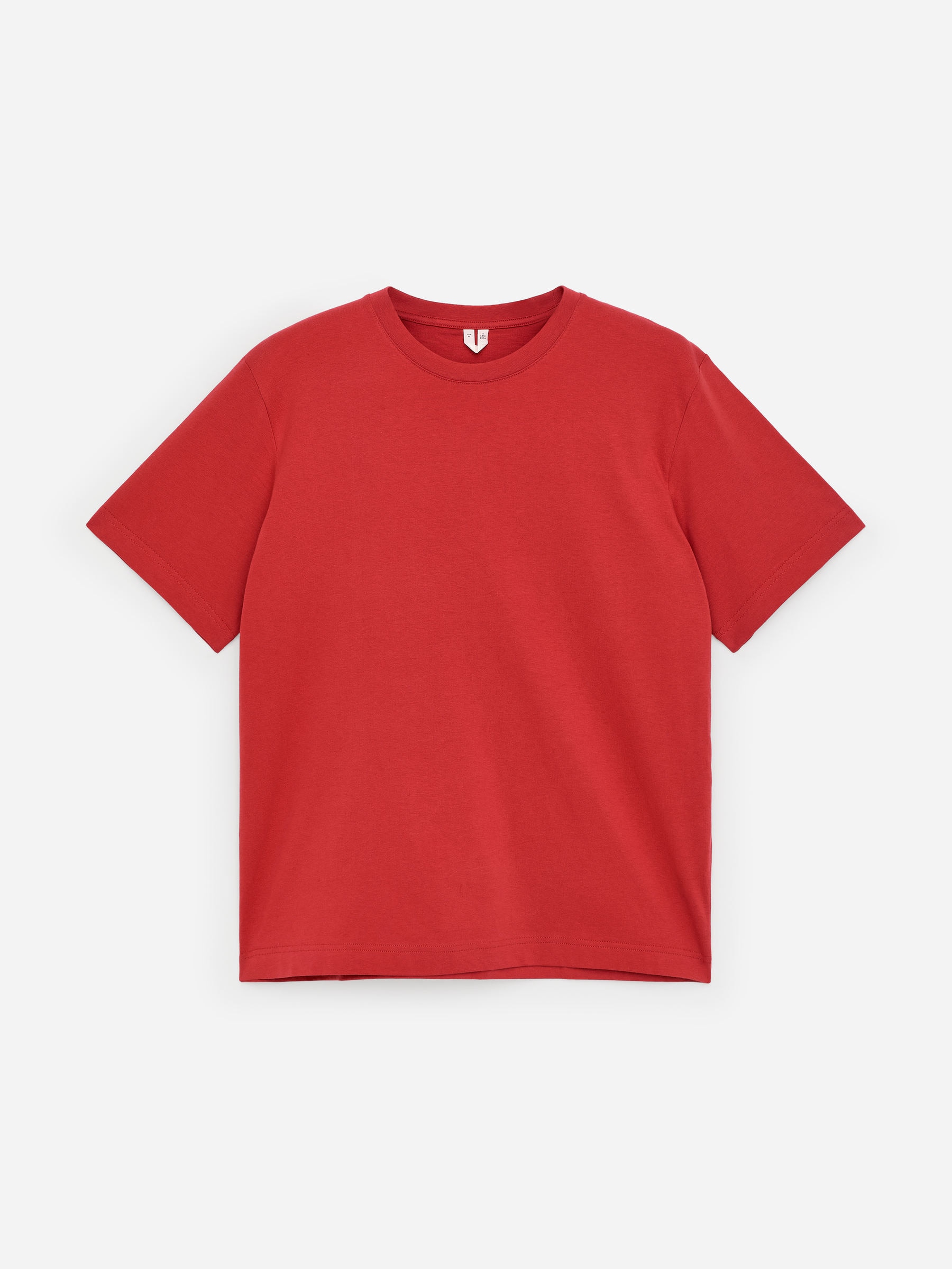 220 GSM Relaxed T-Shirt - Red - Regular fit - Men - StillMedia/DescriptiveStillLife - 1