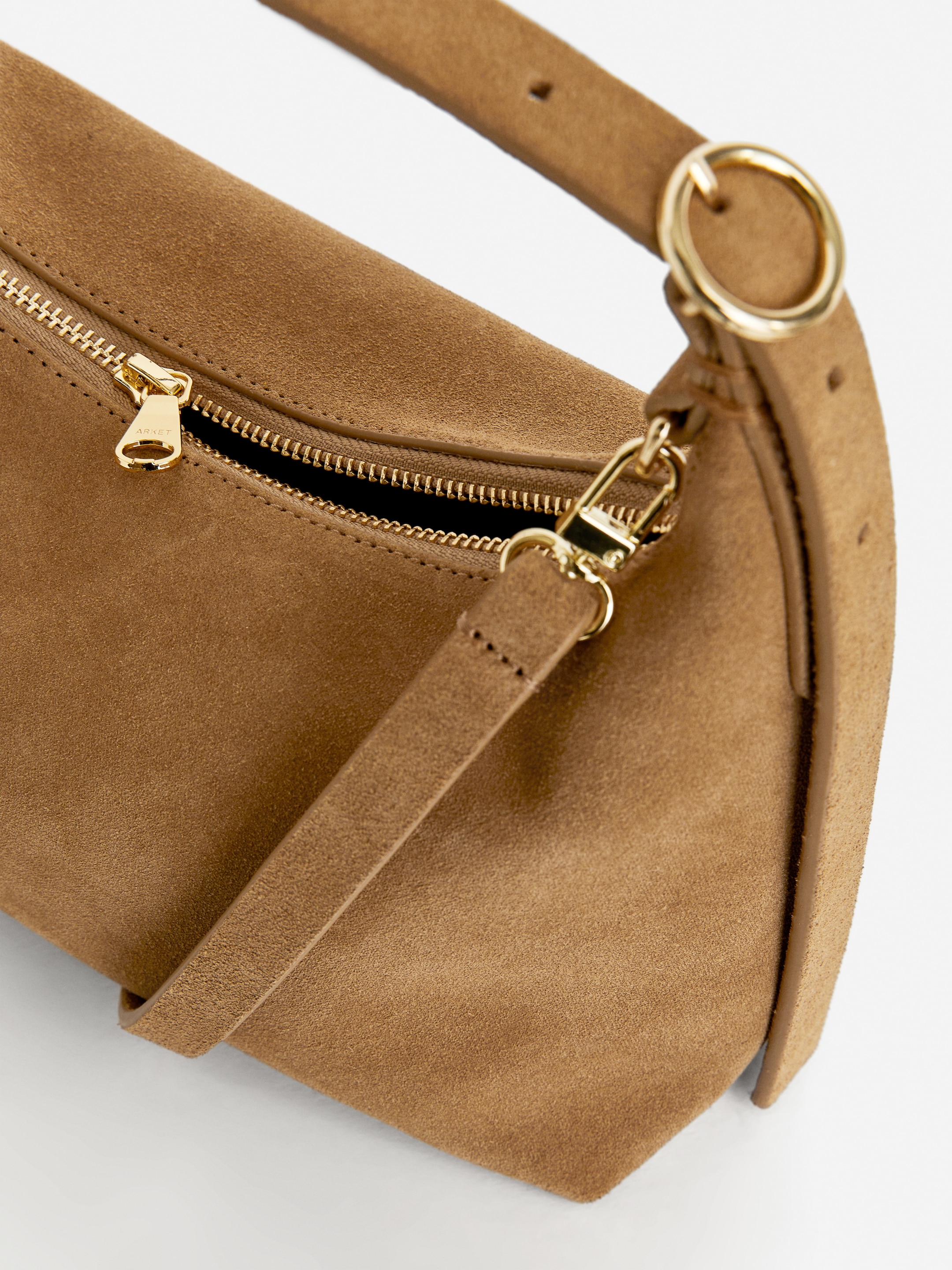 Split Suede Bag - Beige - Women - StillMedia/DescriptiveDetail - 5