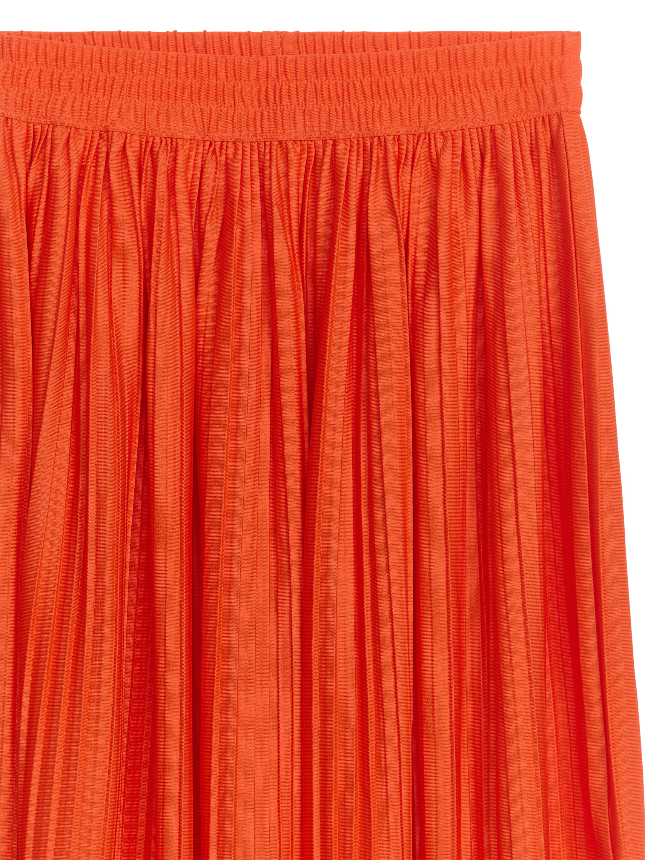 Falda midi plisada - Naranja - Corte estándar - Children - StillMedia/DescriptiveDetail - 1