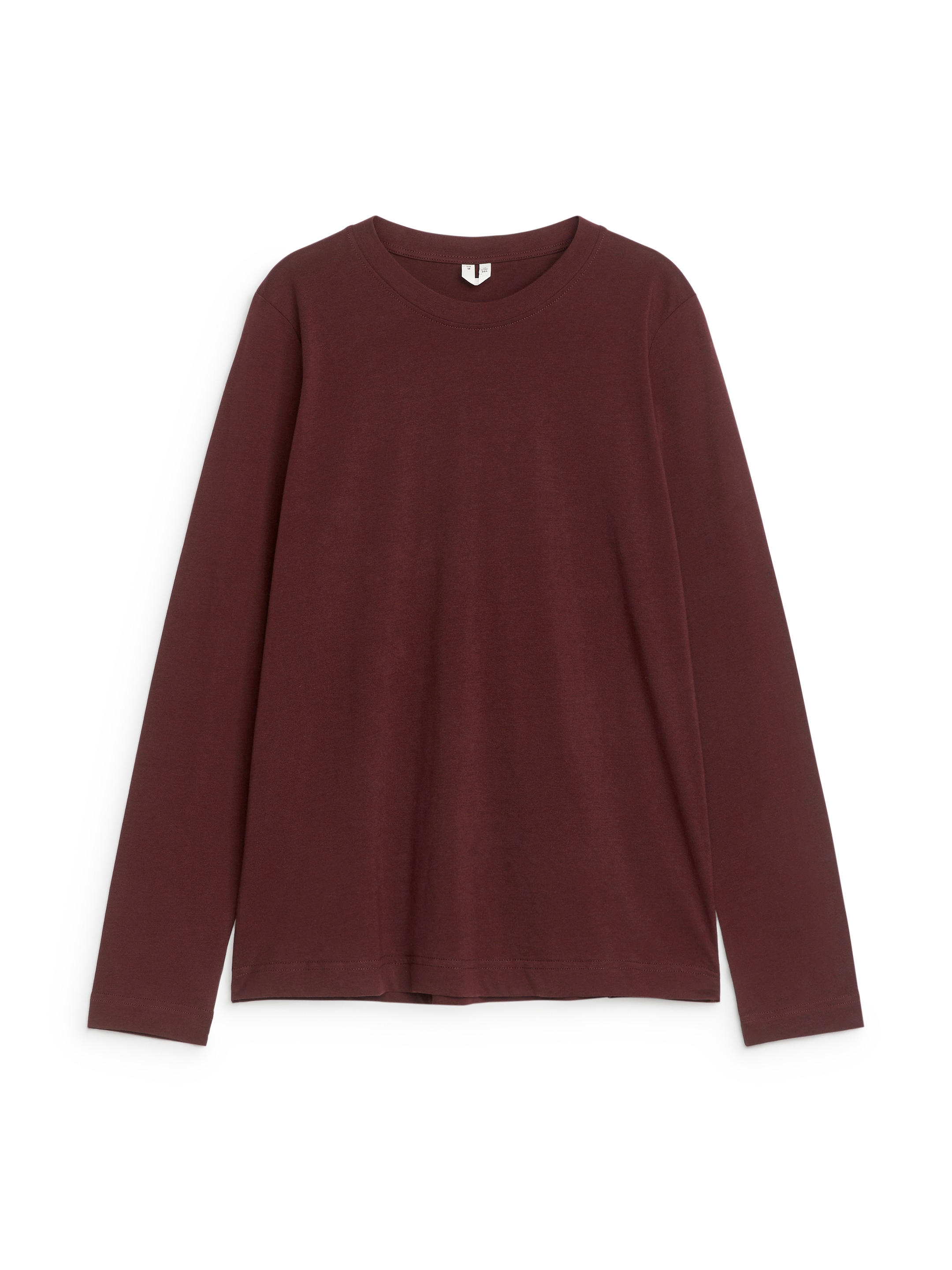 Signature Long-Sleeve T-Shirt - Dark Red - Regular fit - Women - StillMedia/DescriptiveStillLife - 1