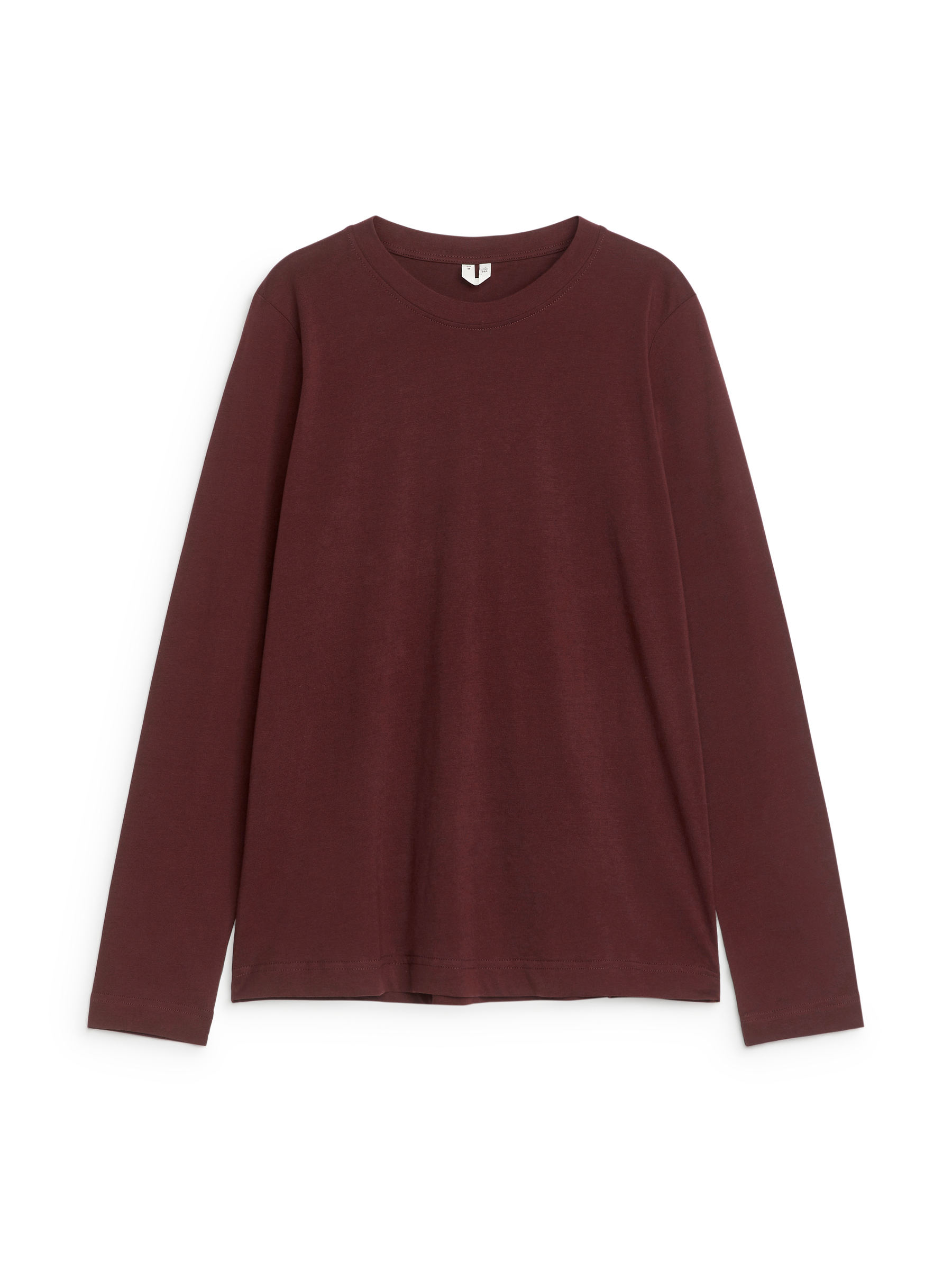 IRIS Signature Long-Sleeve T-Shirt-Red-12517