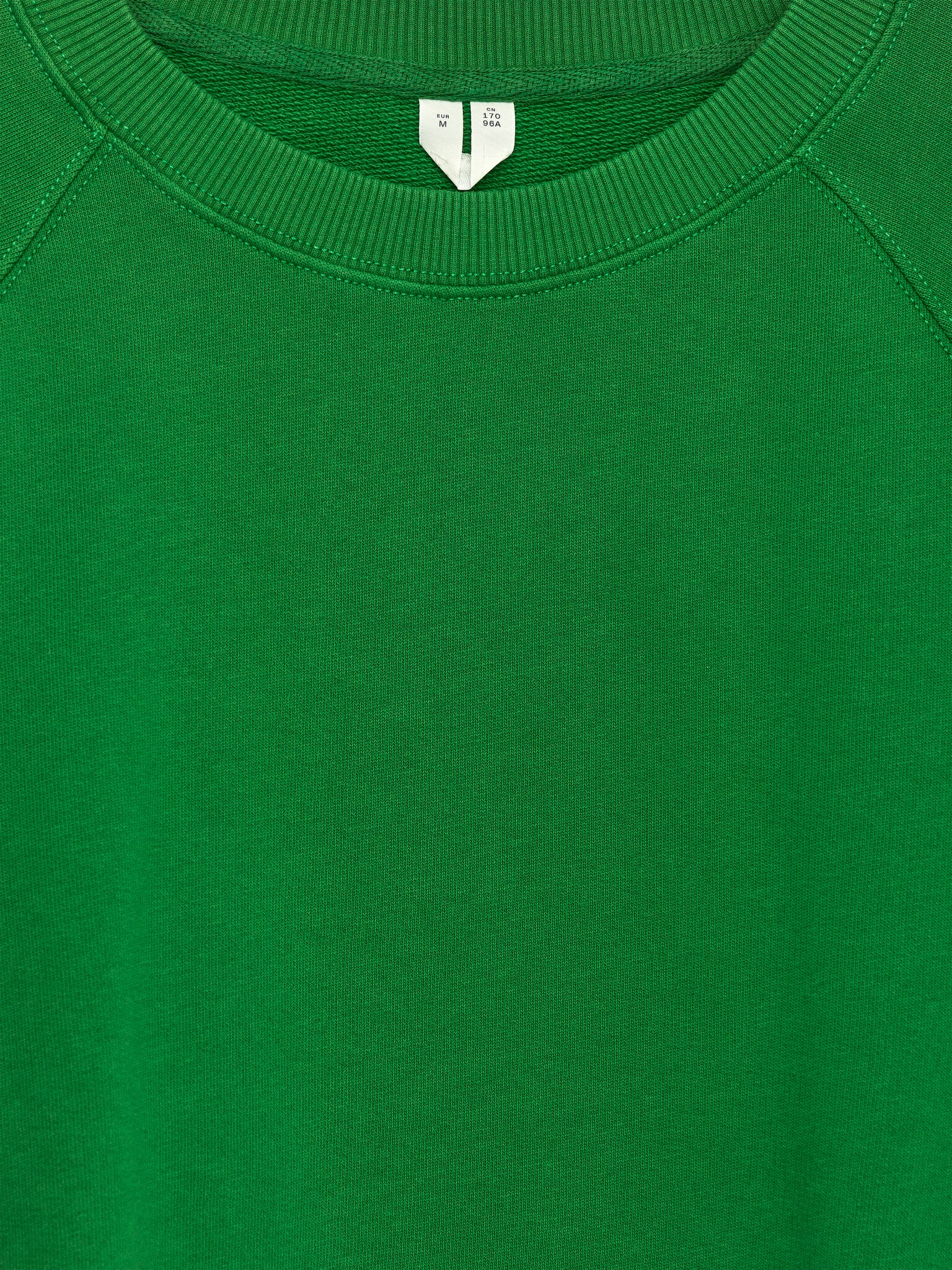 Felpa in spugna - Verde/Nero/Grigio mélange/Blu/Blu scuro/Lilla - 2