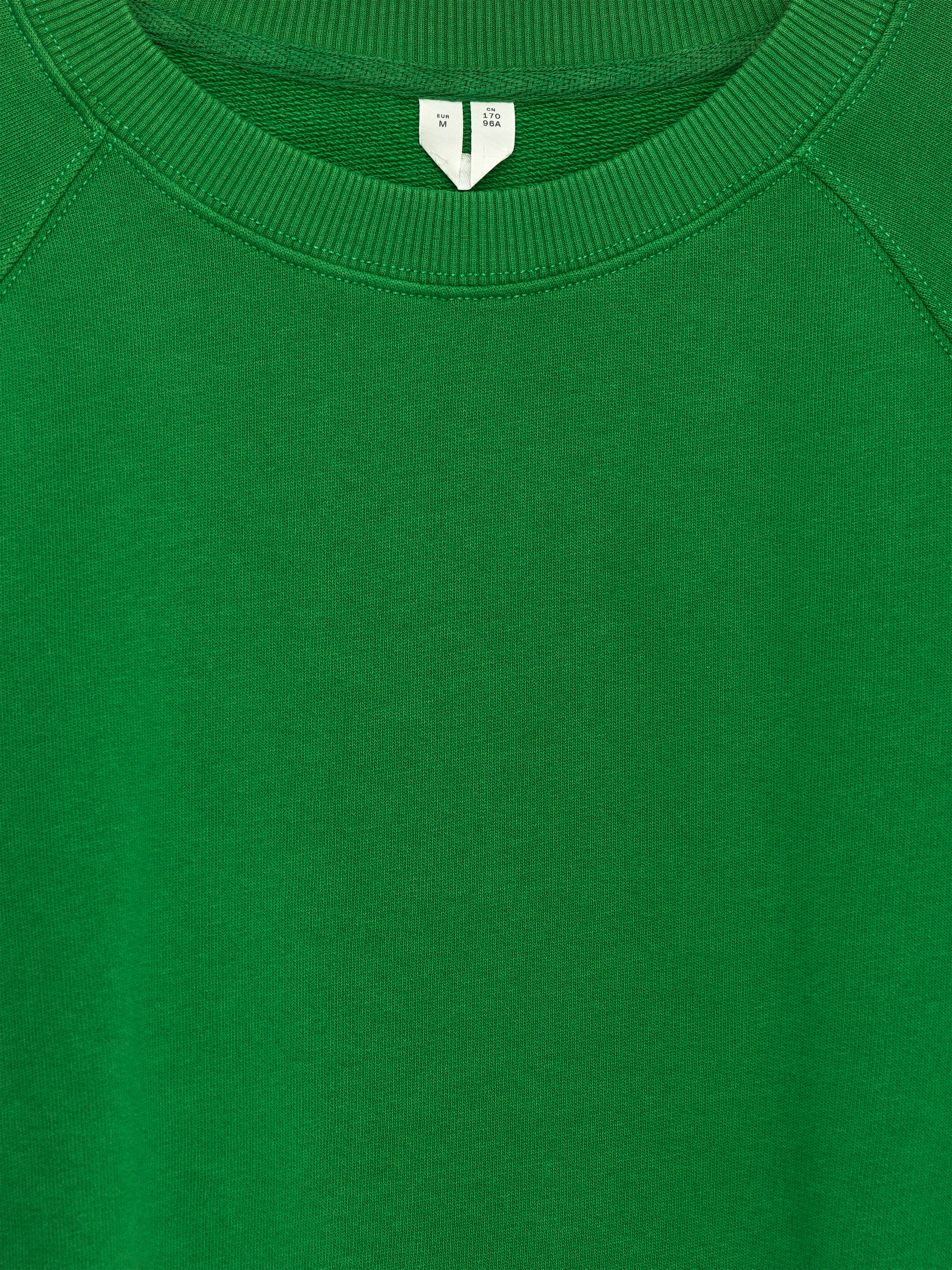 Visualizza immagine più grande: Felpa in spugna - Verde - DONNA | H&M IT 2