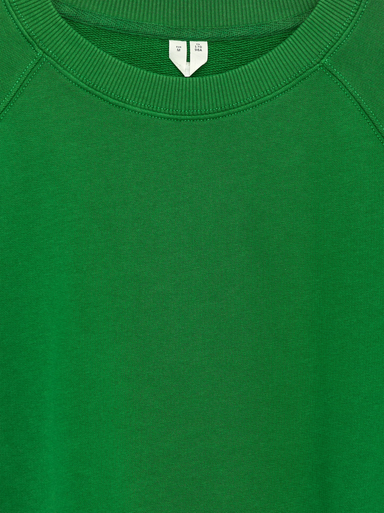 Sweat en éponge - Vert/Noir/Gris chiné/Marron foncé/Rose/Violet/Bleu/Mauve/Bleu foncé - 2