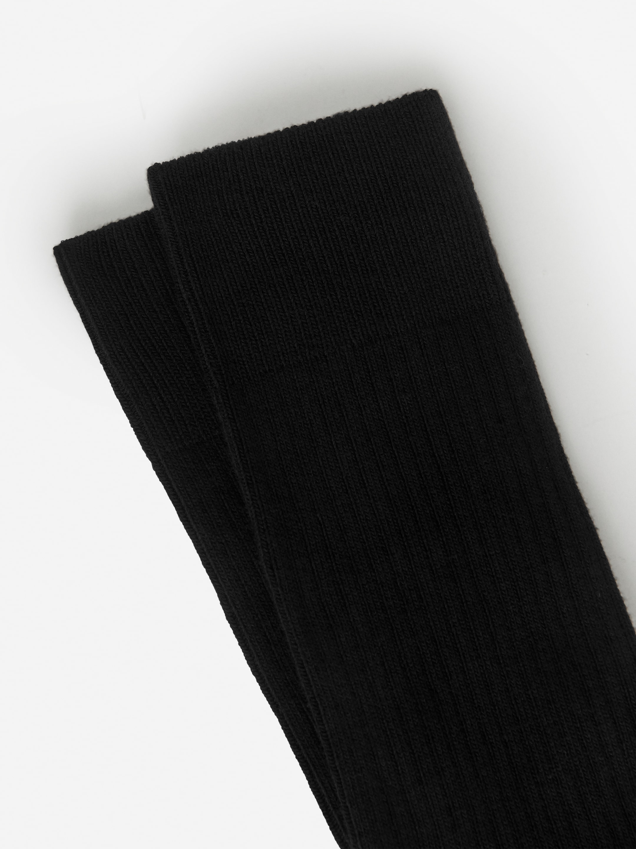 Agrandir l'image: Chaussettes en coton supima côtelé - Noir - HOMME | H&M CH 3