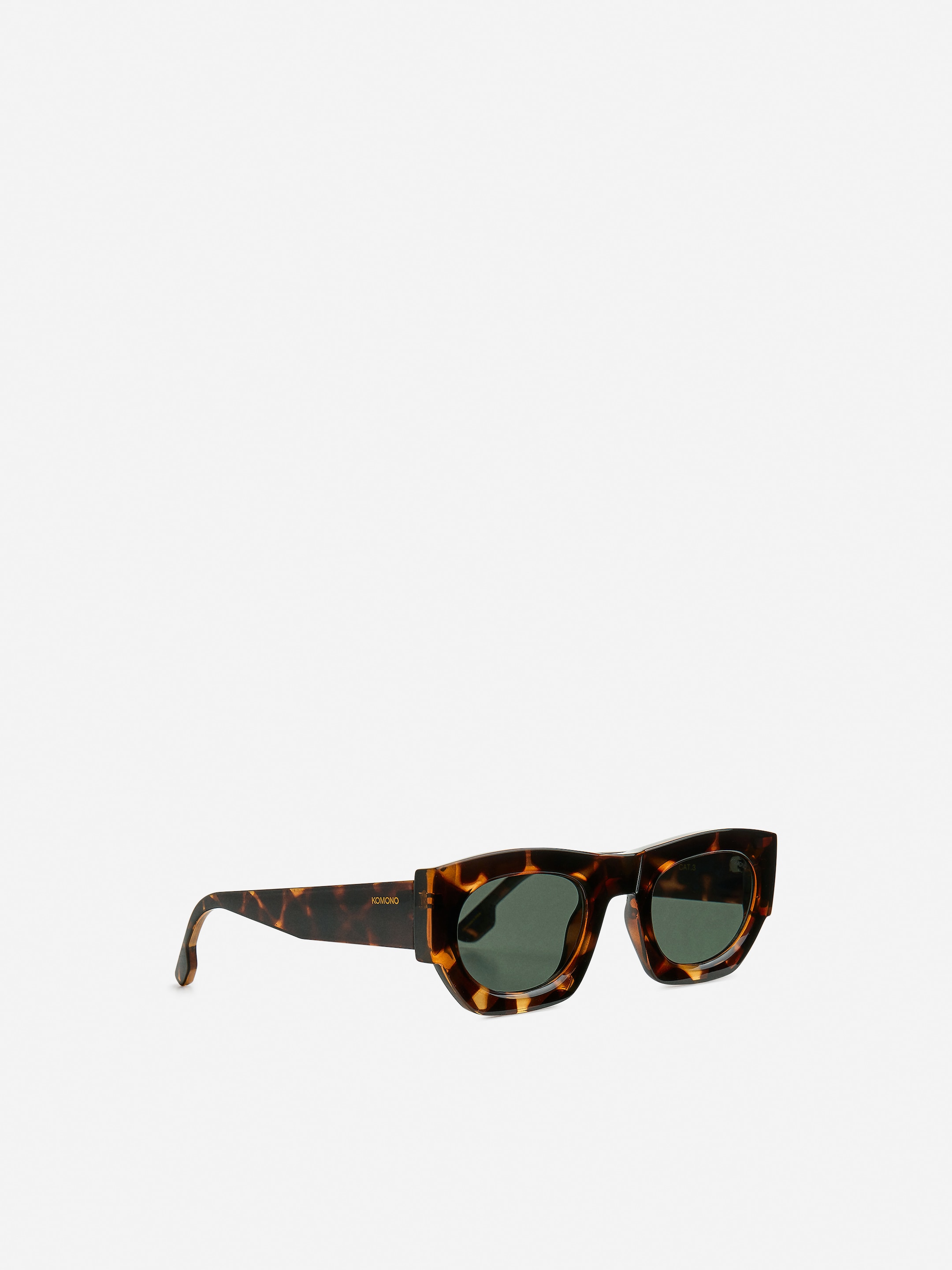 KOMONO Alpha Sunglasses - Brown/Tortoise - Women - StillMedia/DescriptiveStillLife - 1