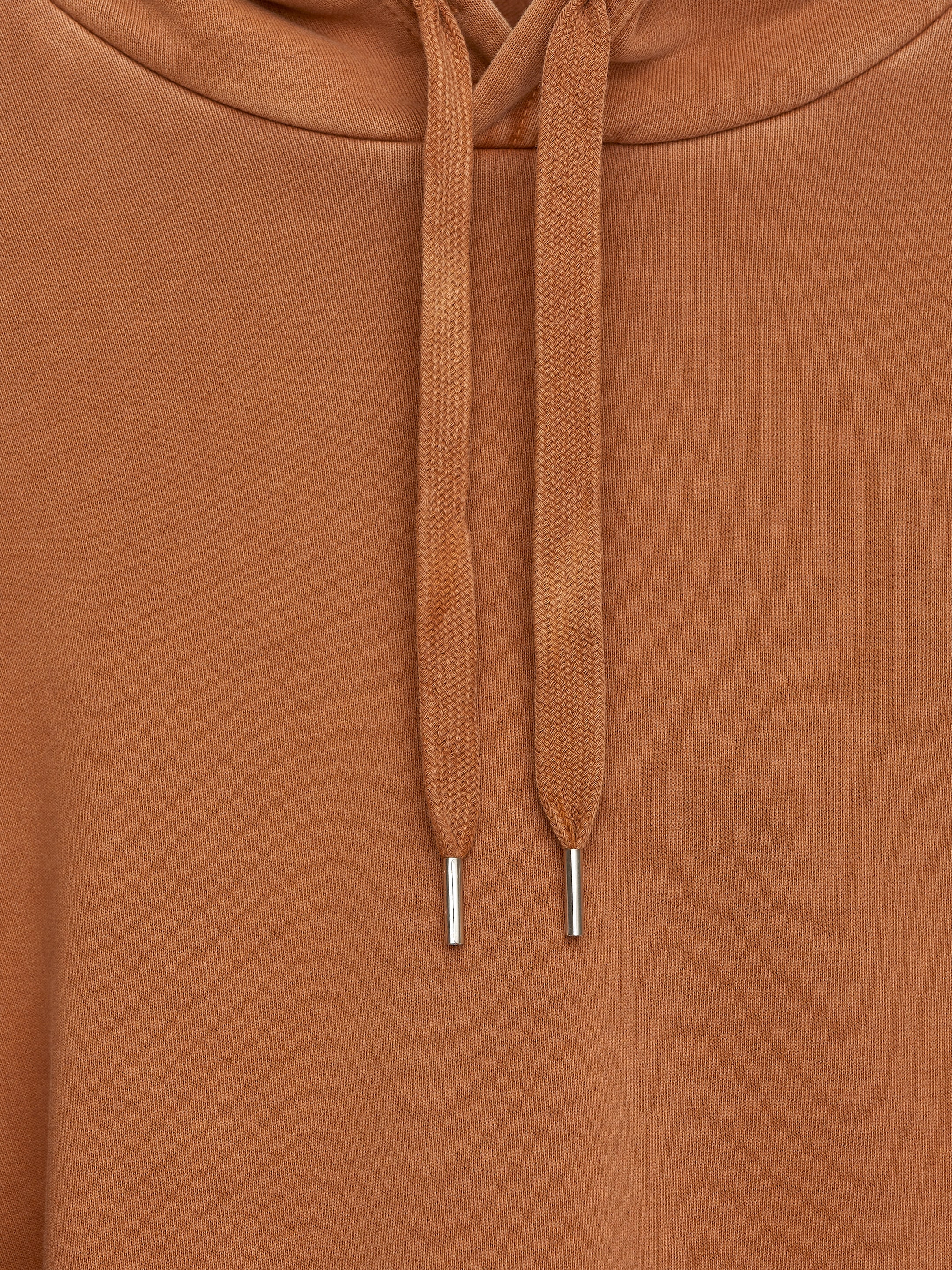 Boxy-Fit Hoodie - Terracotta - Relaxed fit - Men - StillMedia/DescriptiveDetail - 1