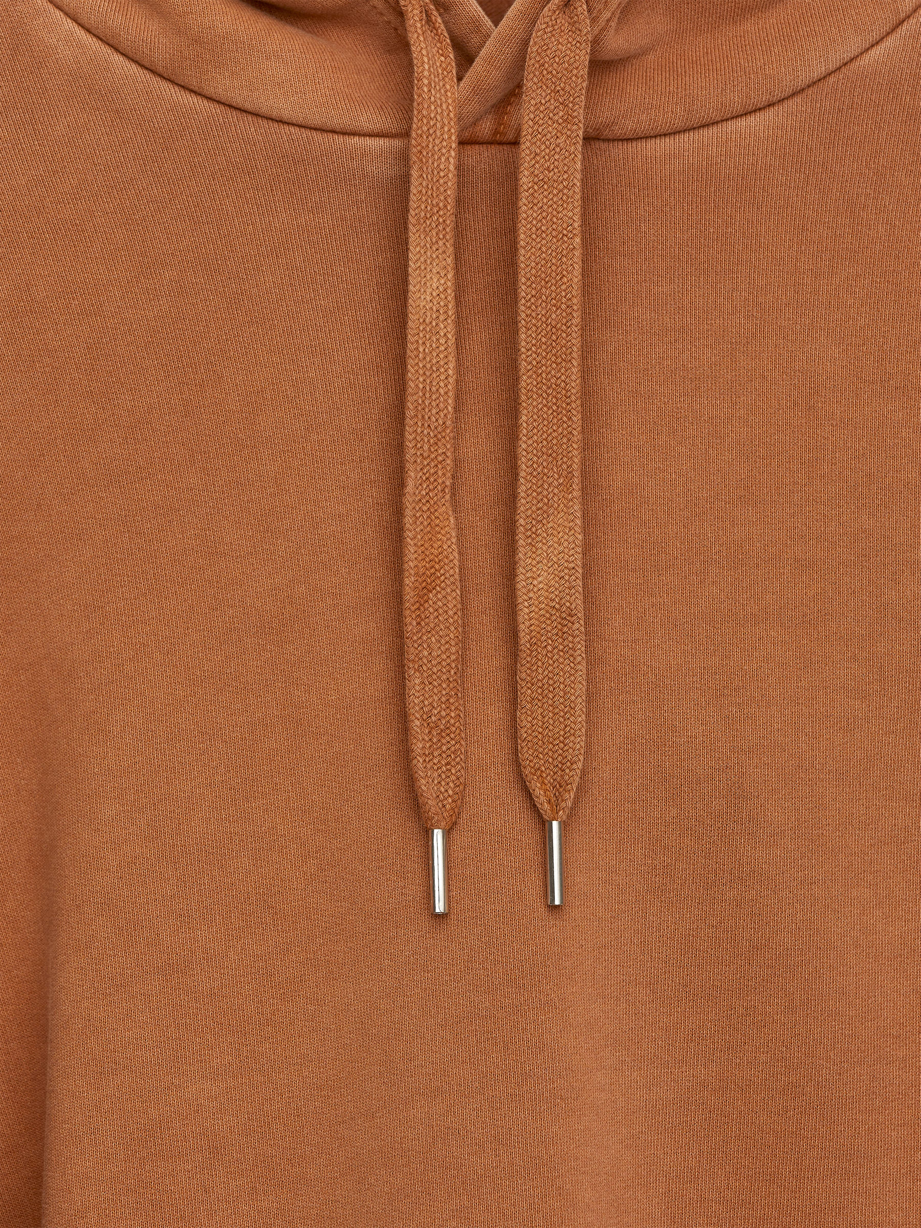 Boxy-Fit Hoodie - Terracotta - Relaxed fit - Men - StillMedia/DescriptiveDetail - 1