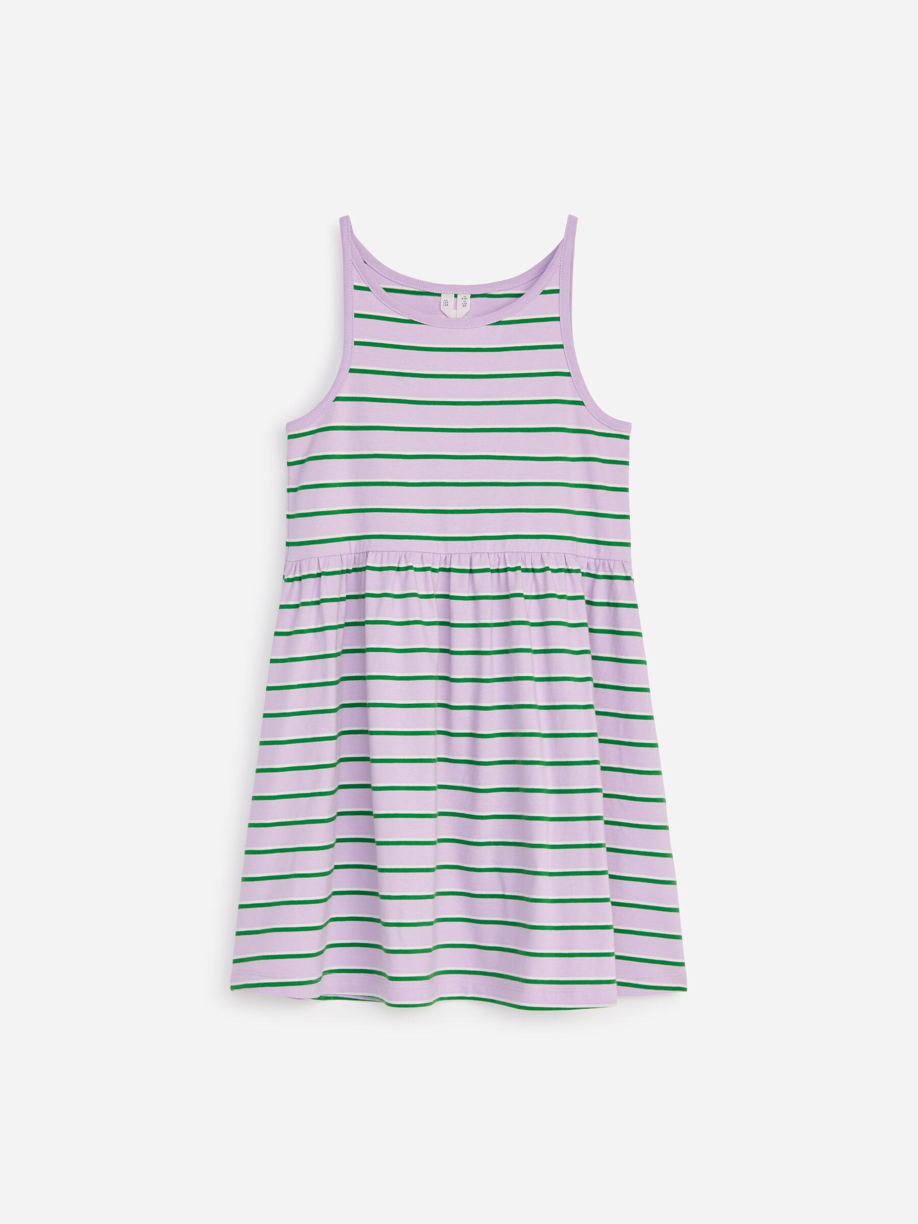 Jersey Strap Dress-#BFAED2-19155