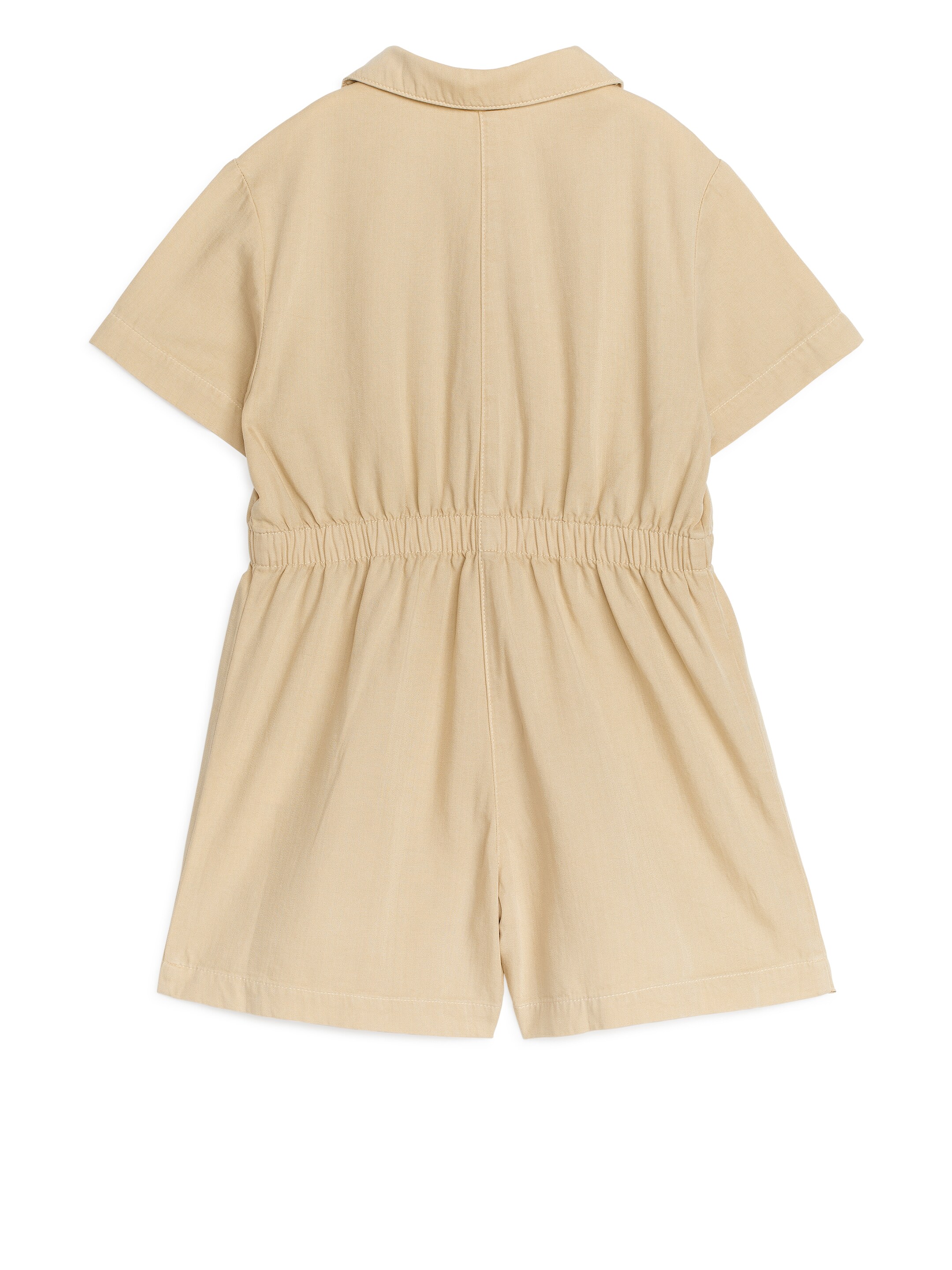 Ingrandisci l'immagine: Lyocell-Cotton Jumpsuit - Beige - BAMBINO | H&M CH 2