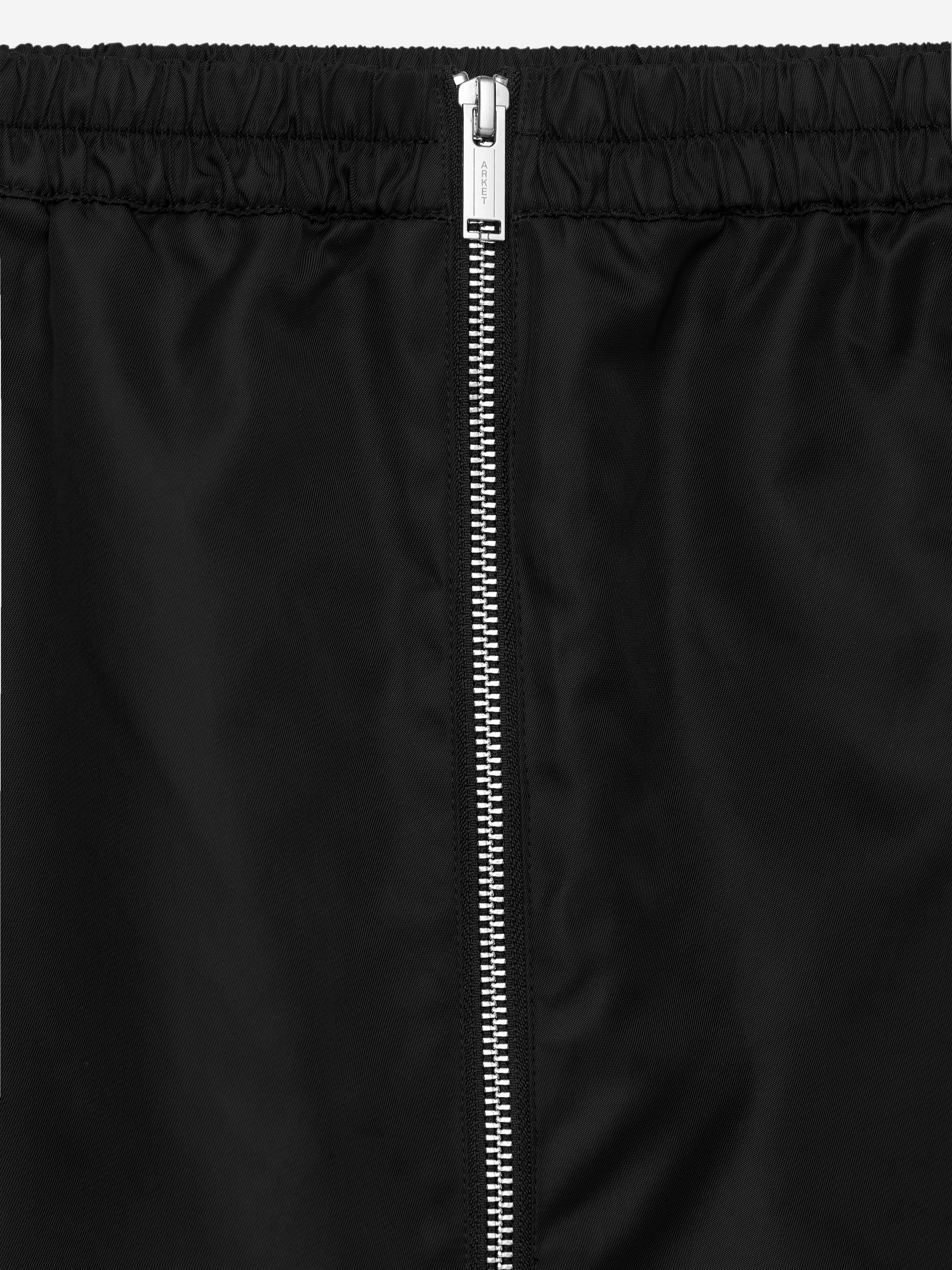 Nylon Skirt - Black - Regular fit - Women - StillMedia/DescriptiveDetail - 1