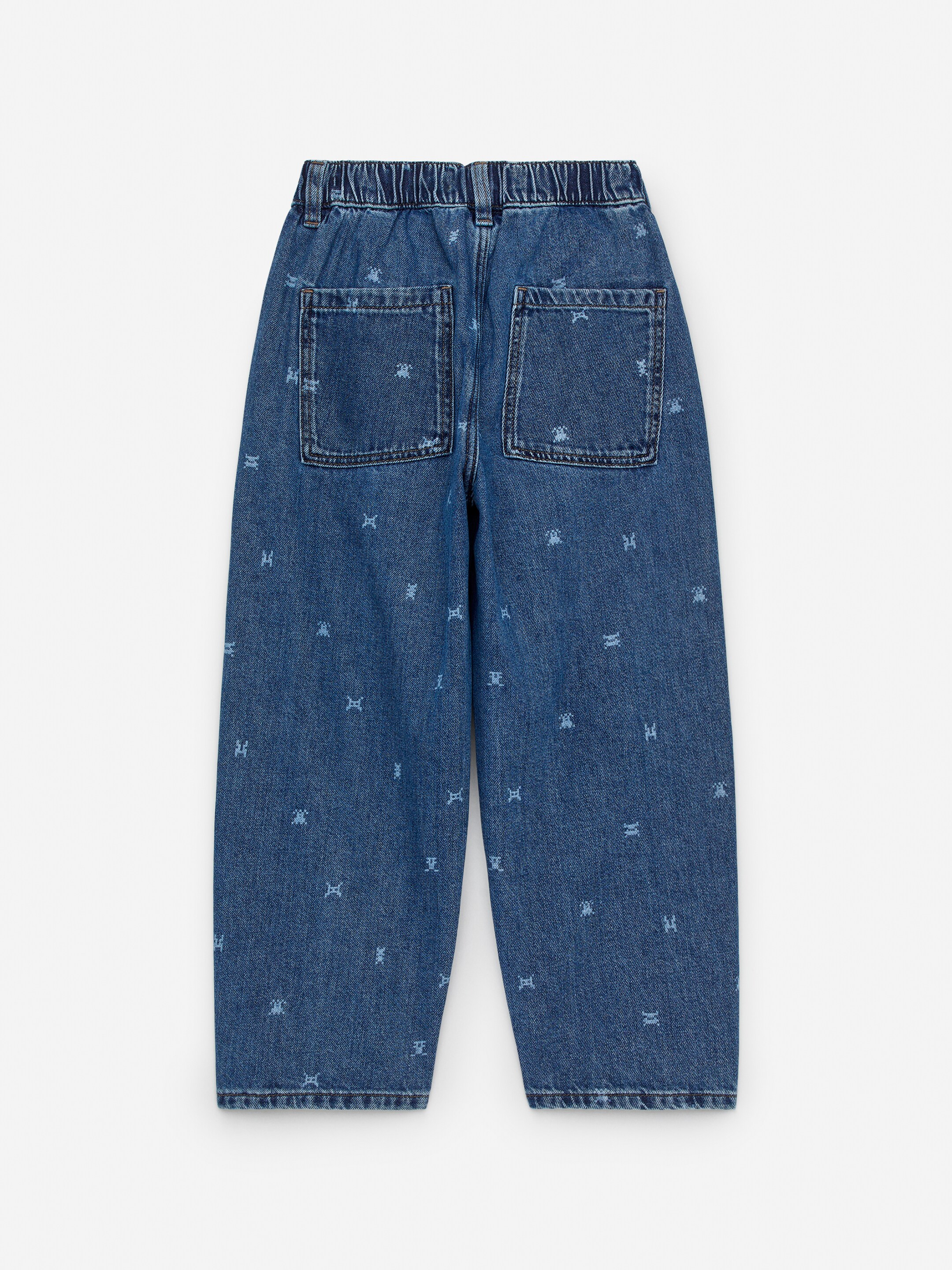 Visualizza immagine più grande: Pantaloni in denim dalla vestibilità relaxed - Blu - BAMBINO | H&M IT 2