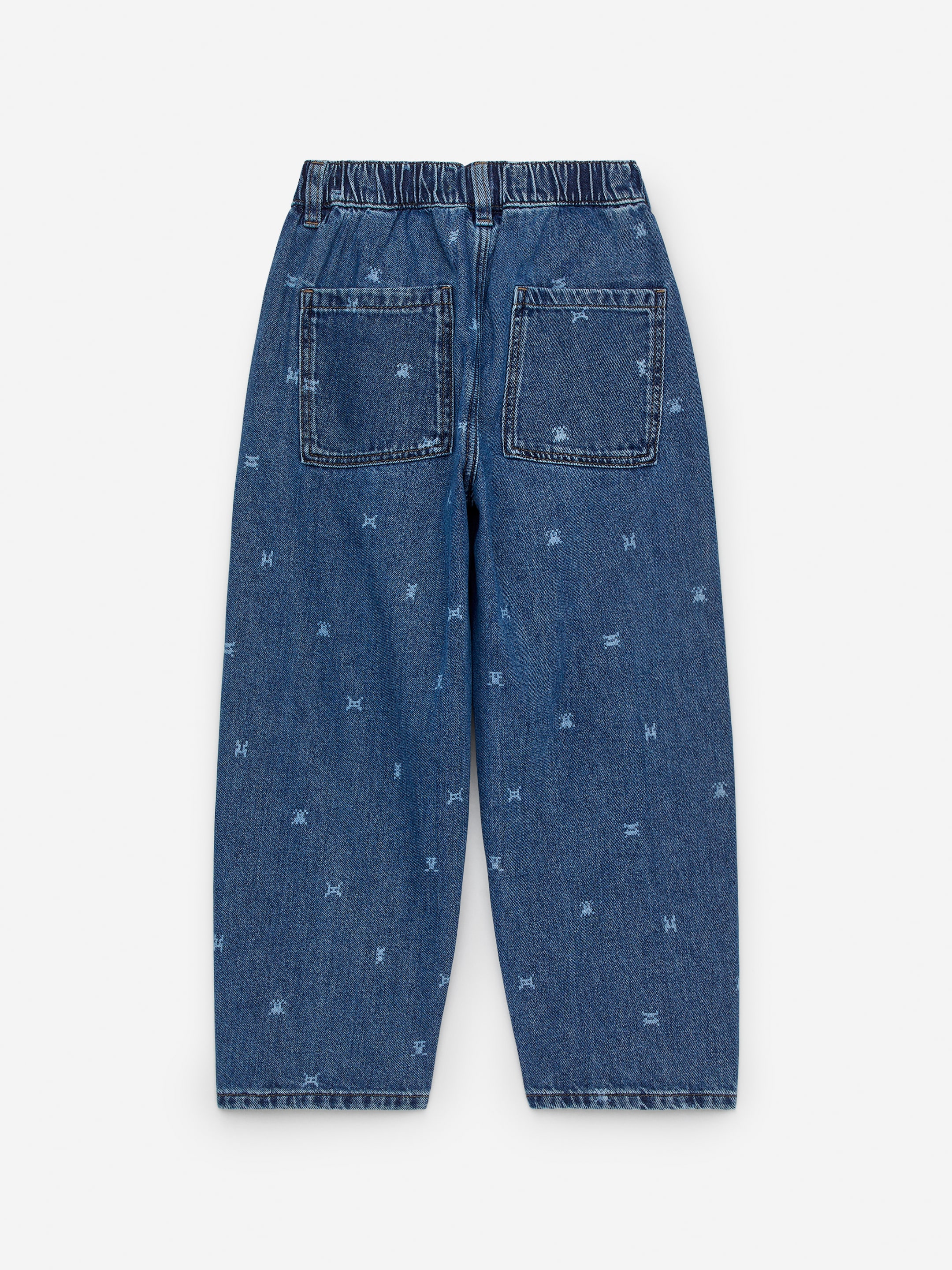 Byxa i denim - Blå - Relaxed fit - Children - StillMedia/DescriptiveStillLife - 1