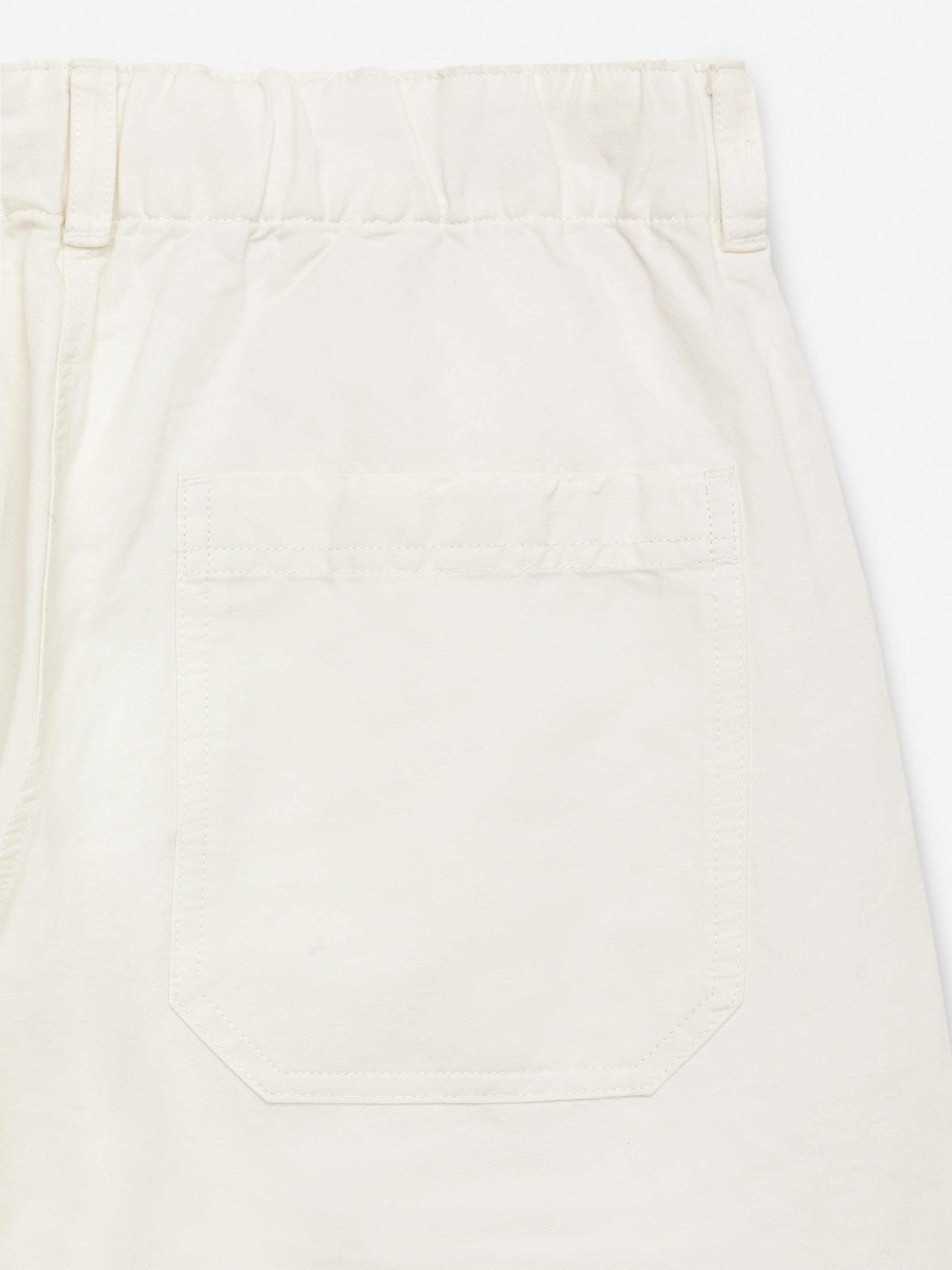 Short chino - Blanc - Relaxed fit - Femme - StillMedia/DescriptiveDetail - 2