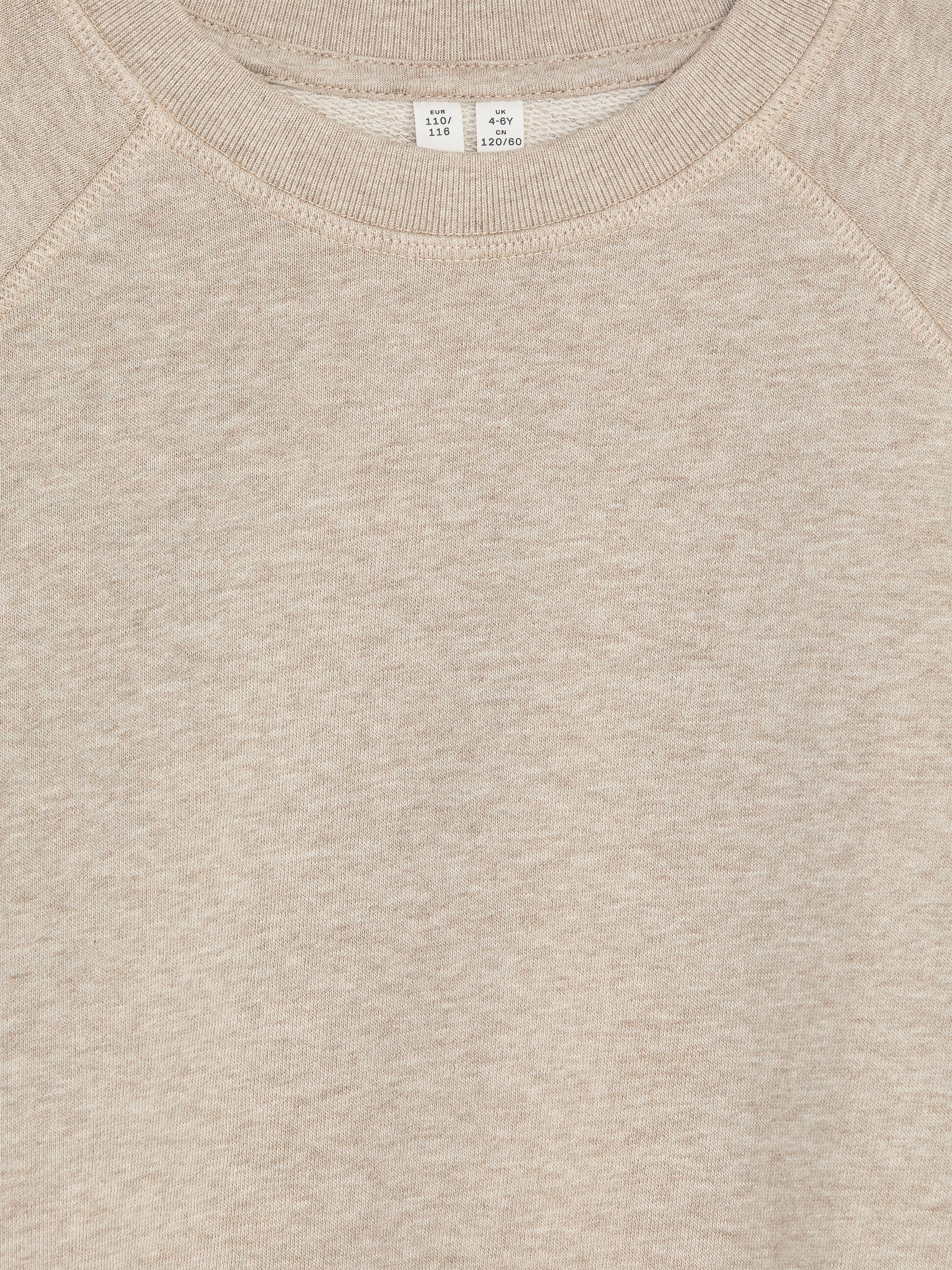 Sweatshirt i bomull - Beigemelerad - Regular fit - children - StillMedia/DescriptiveDetail - 2