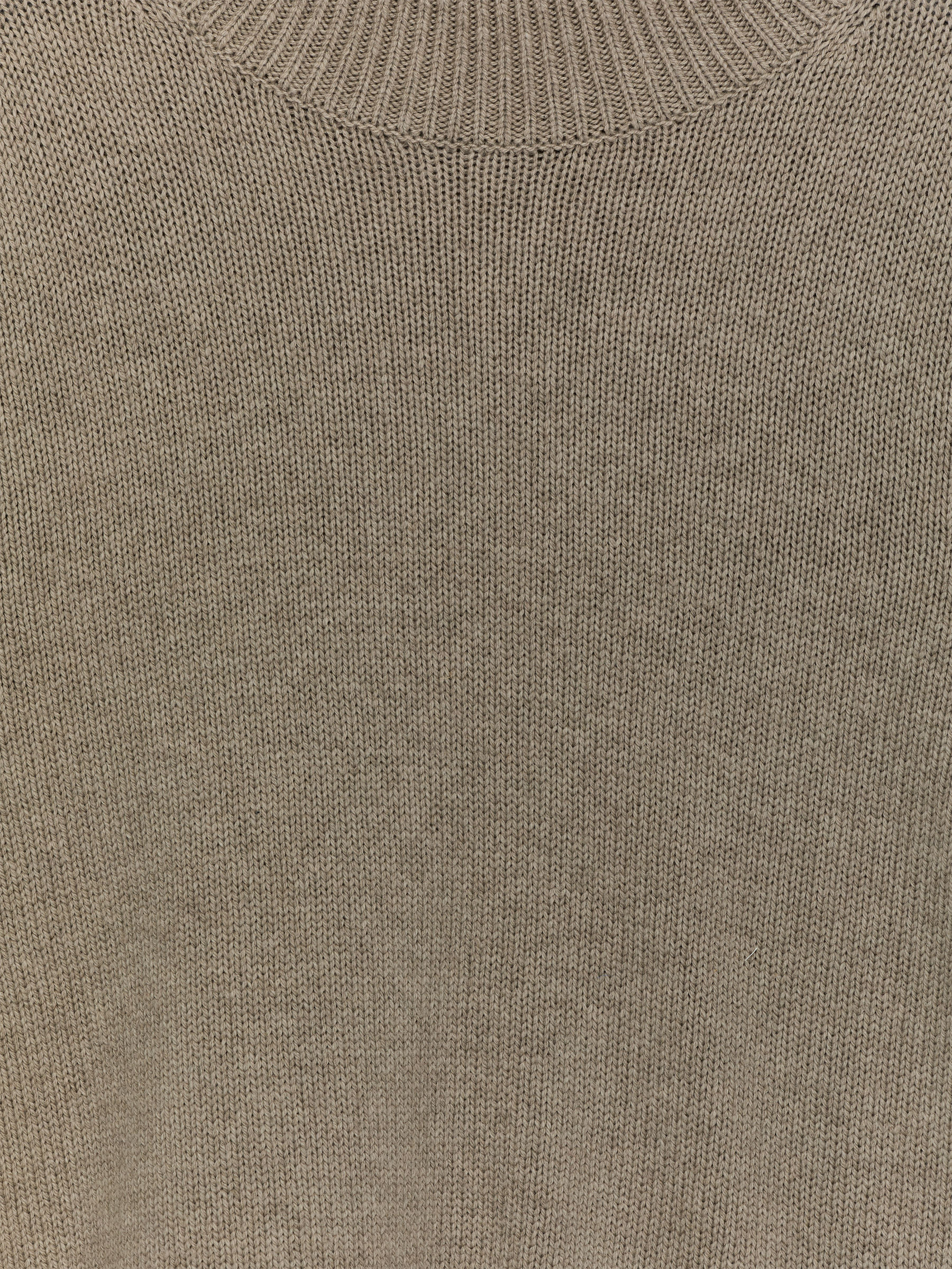 Rollkragenpullover aus Wolle - Beige - Loose Fit - Herren - StillMedia/DescriptiveStillLife - 1