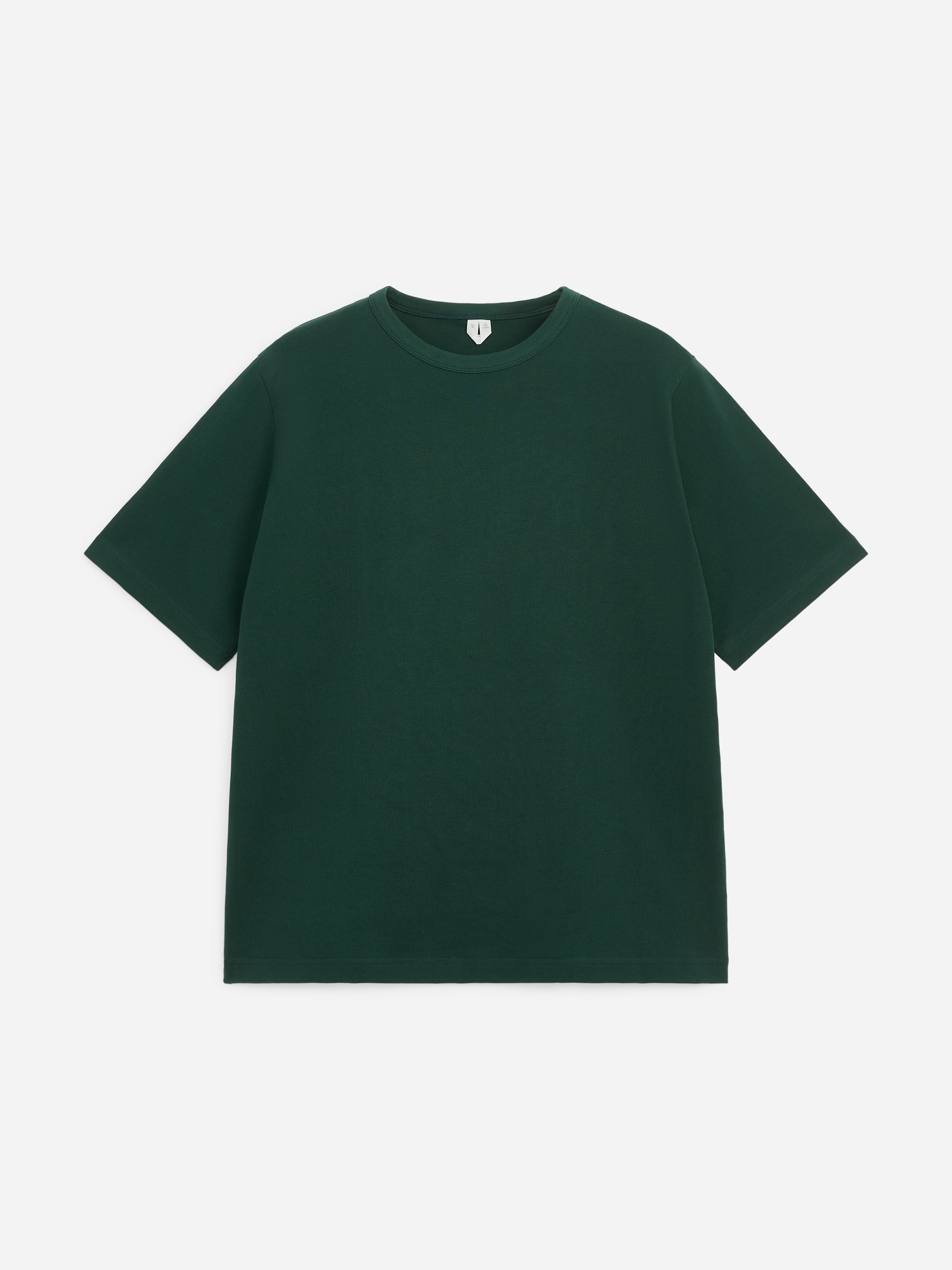 270 GSM Oversized T-Shirt - Dark Green - Relaxed fit - men - StillMedia/DescriptiveStillLife - 1